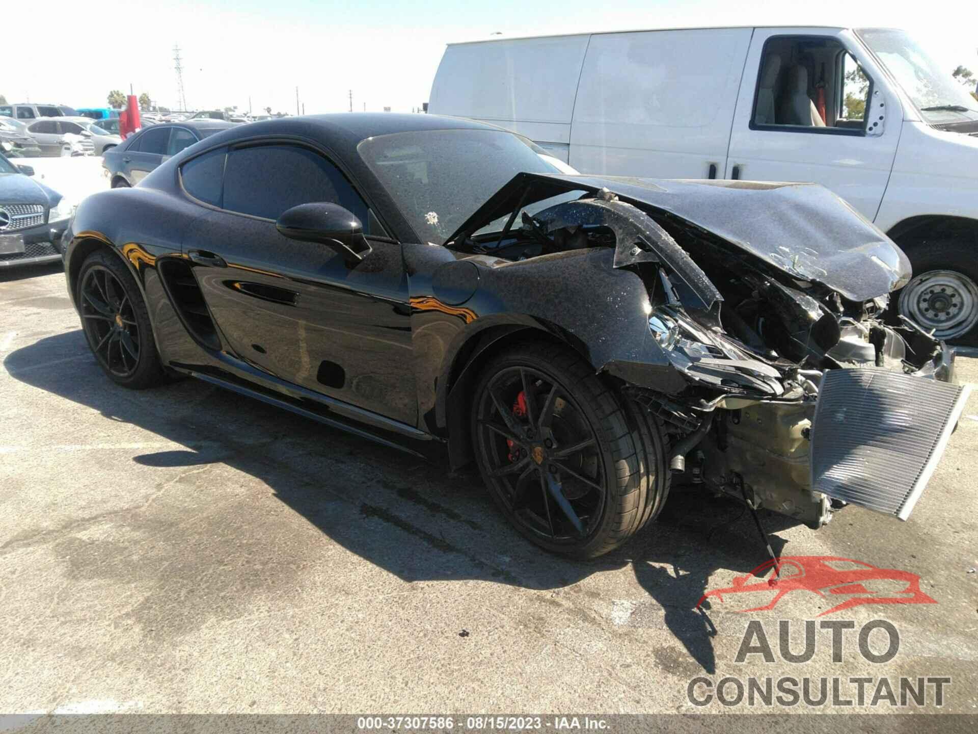 PORSCHE 718 CAYMAN 2017 - WP0AB2A84HS285915