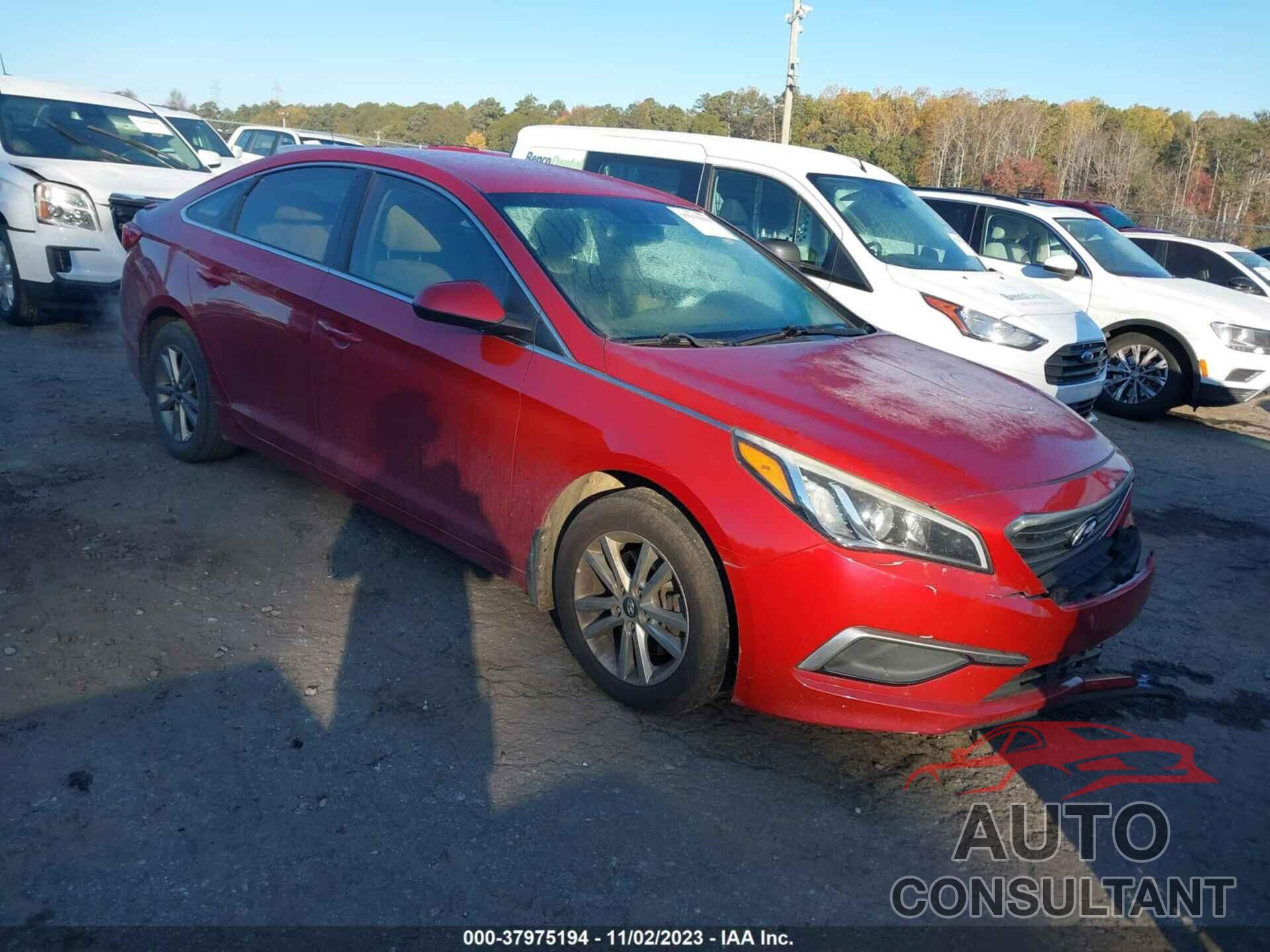 HYUNDAI SONATA 2017 - 5NPE24AF7HH460796