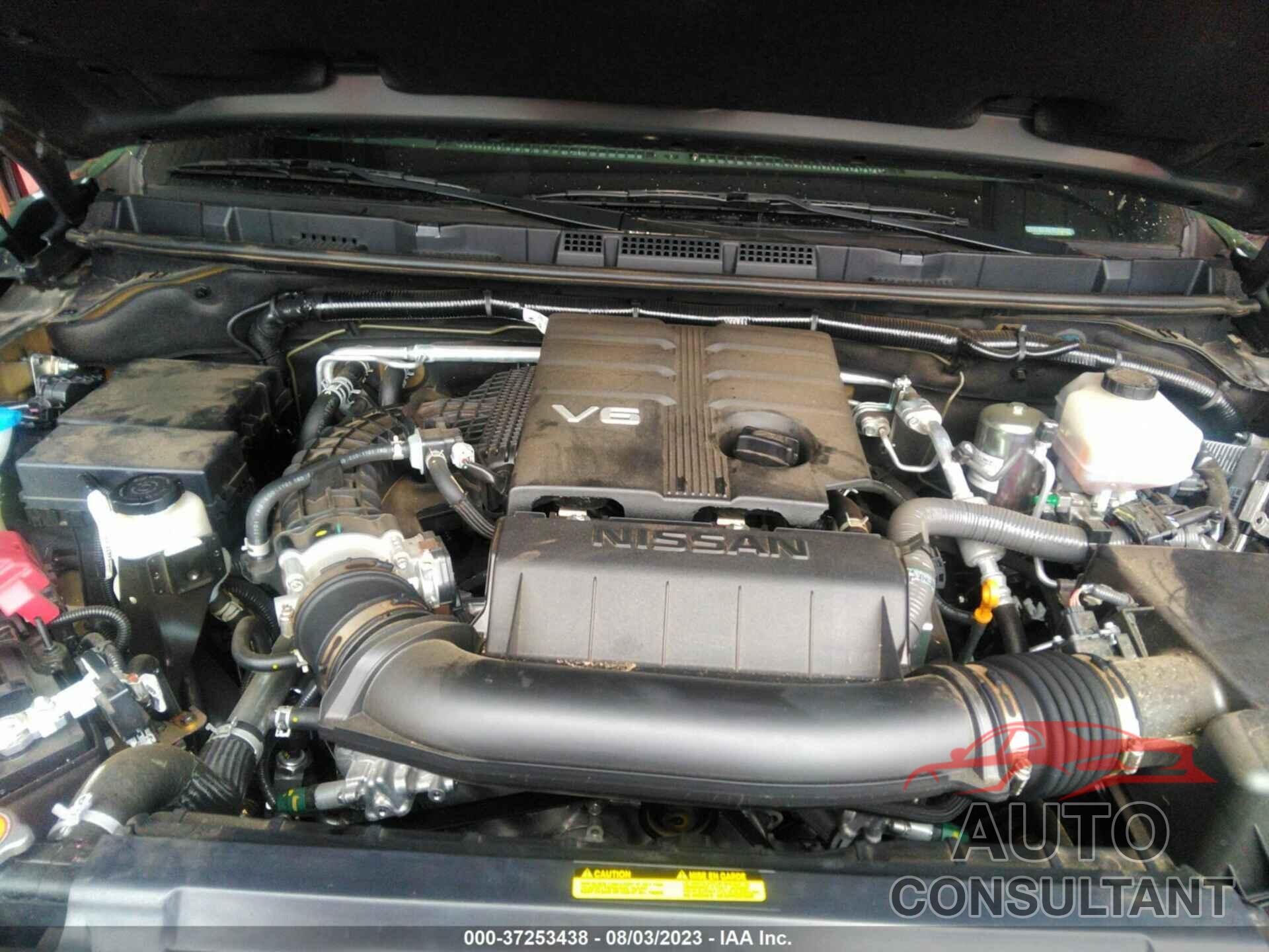 NISSAN FRONTIER 2022 - 1N6ED1EK7NN677032