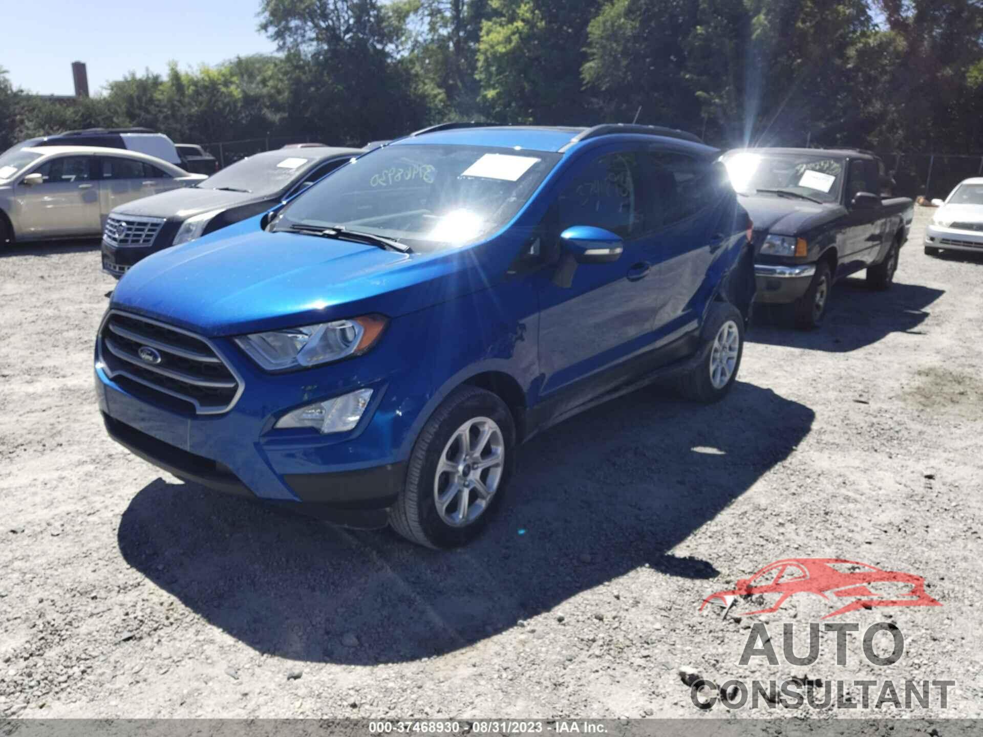 FORD ECOSPORT 2020 - MAJ6S3GL8LC388061