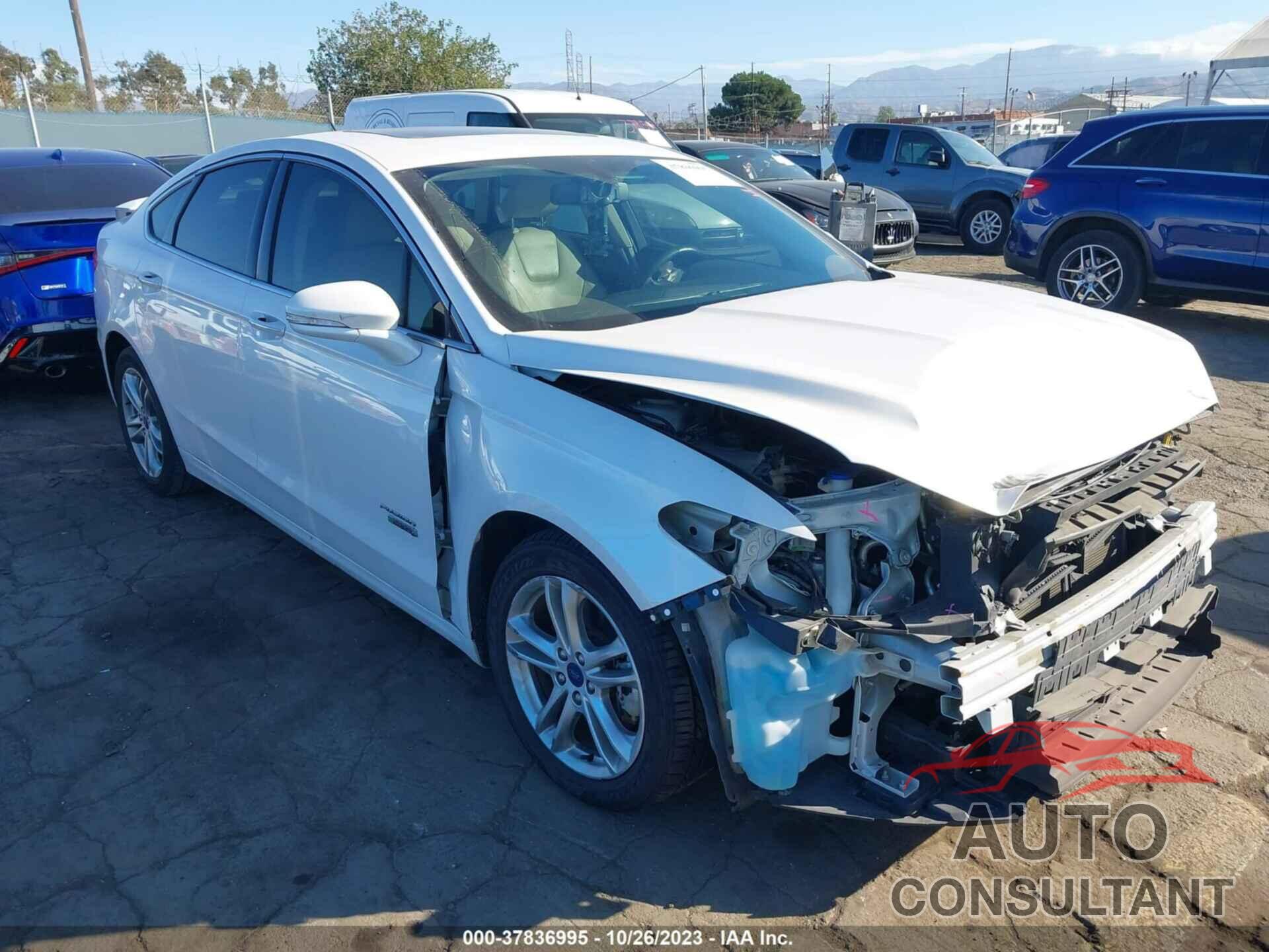 FORD FUSION ENERGI 2016 - 3FA6P0SU3GR241606