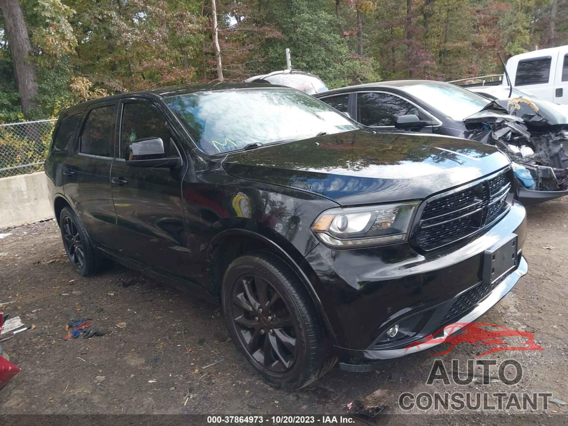 DODGE DURANGO 2018 - 1C4RDJAG2JC483035