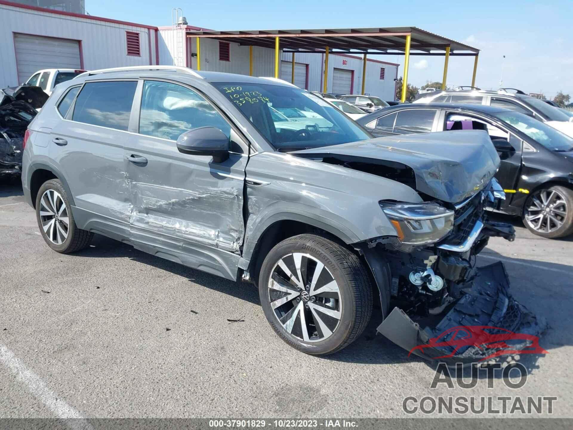 VOLKSWAGEN TAOS 2022 - 3VVRX7B28NM087310