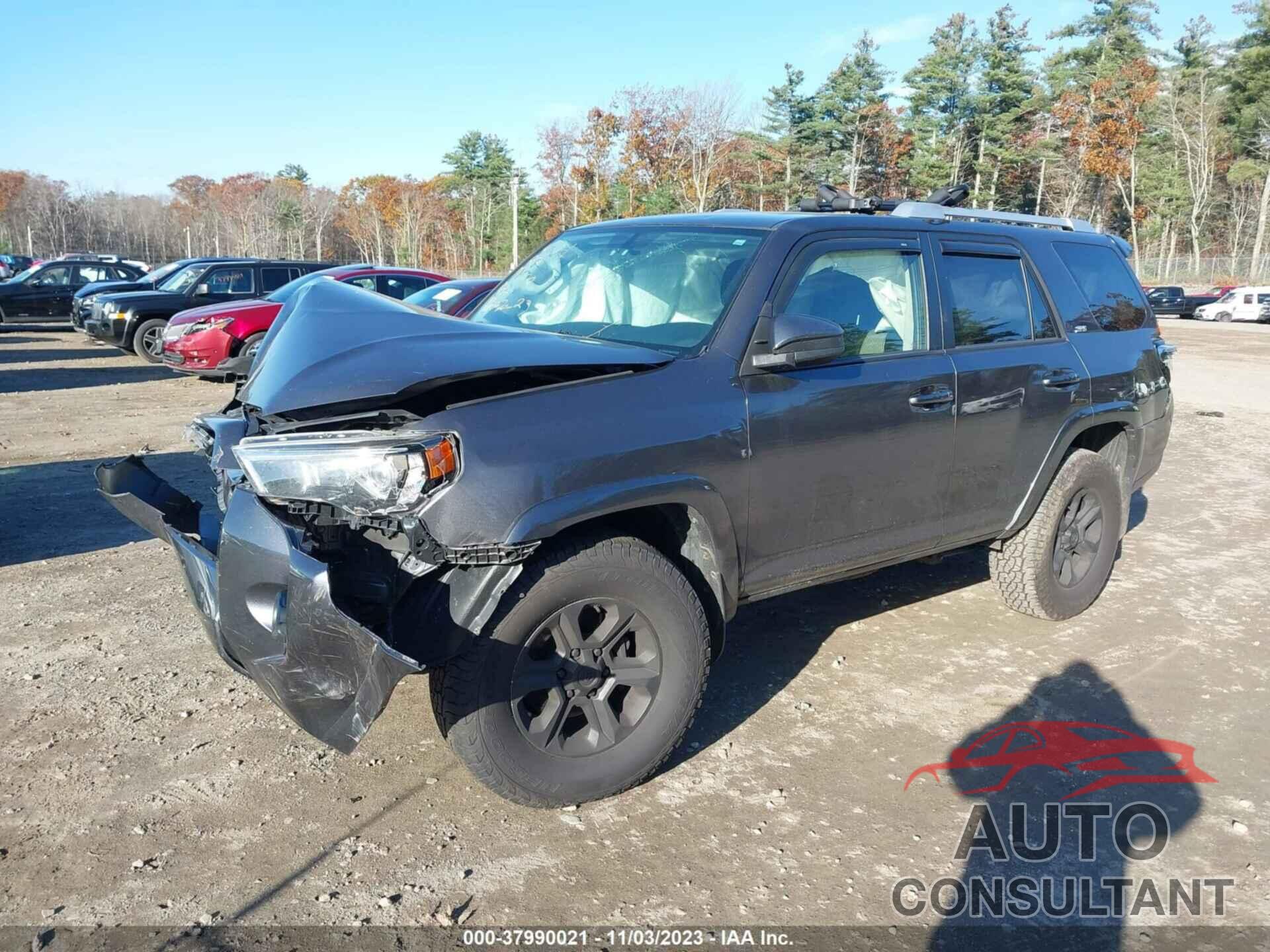 TOYOTA 4RUNNER 2018 - JTEBU5JR9J5548196