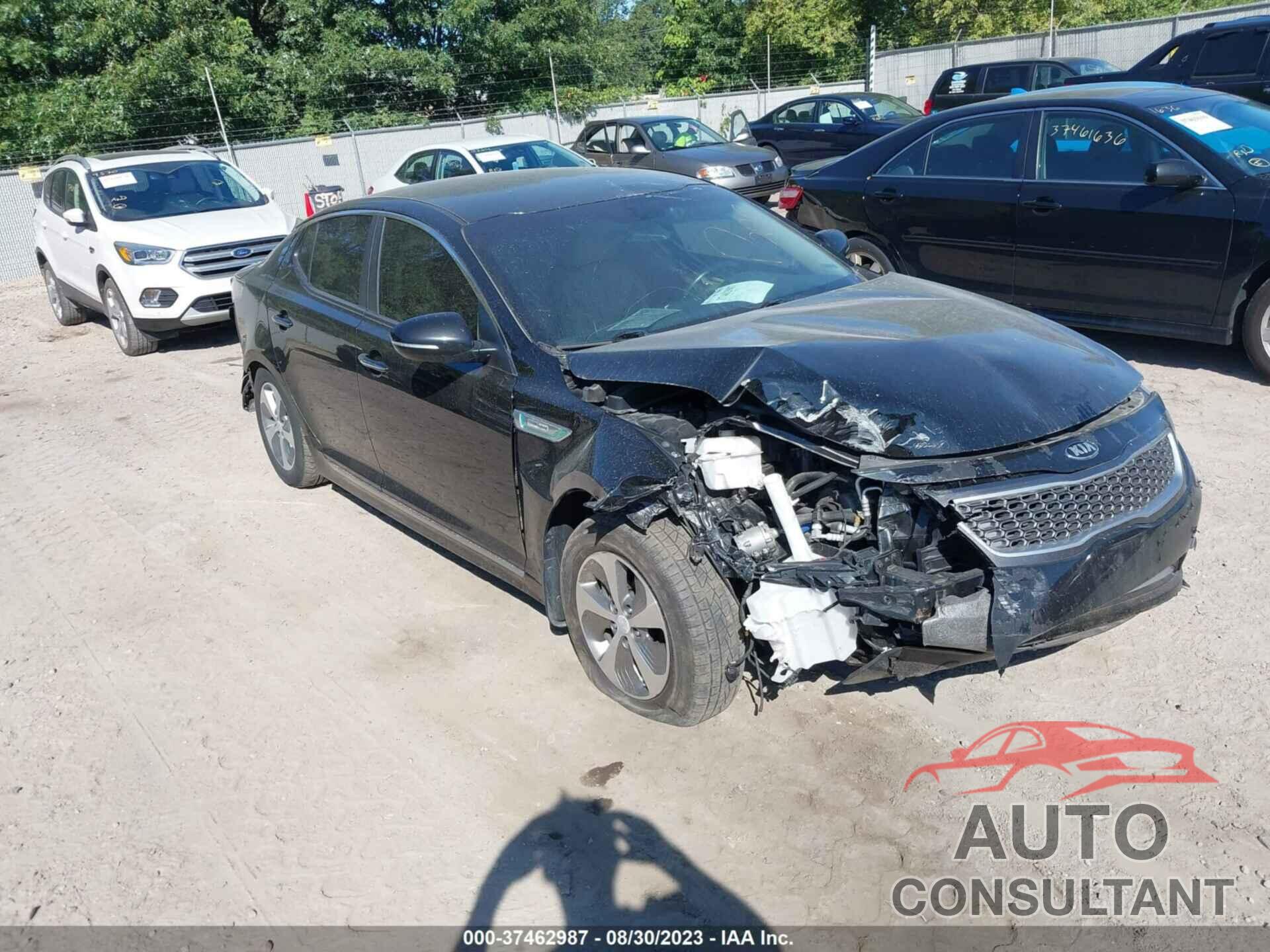 KIA OPTIMA HYBRID 2015 - KNAGM4AD8F5081110