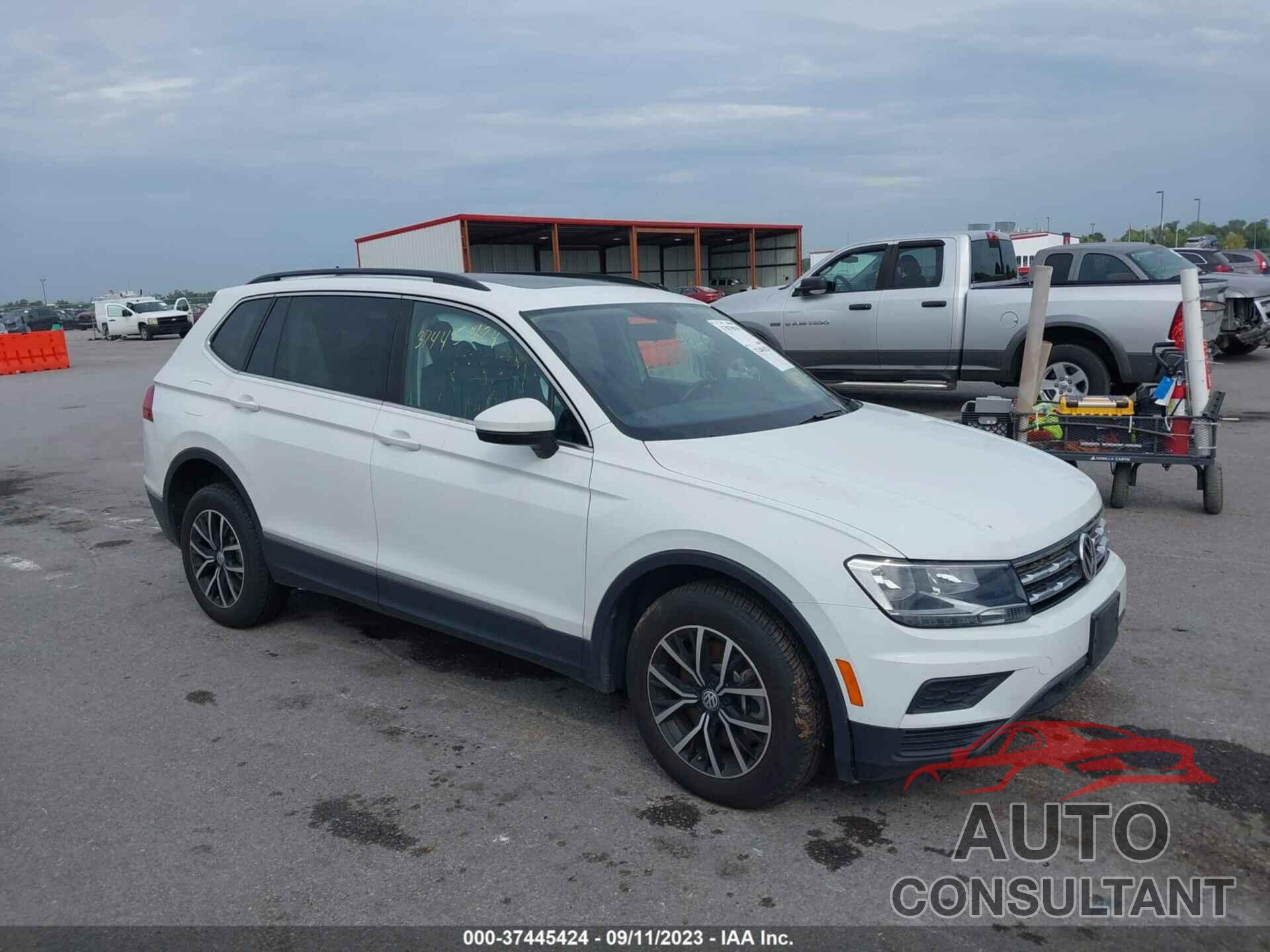 VOLKSWAGEN TIGUAN 2021 - 3VV2B7AX7MM118798