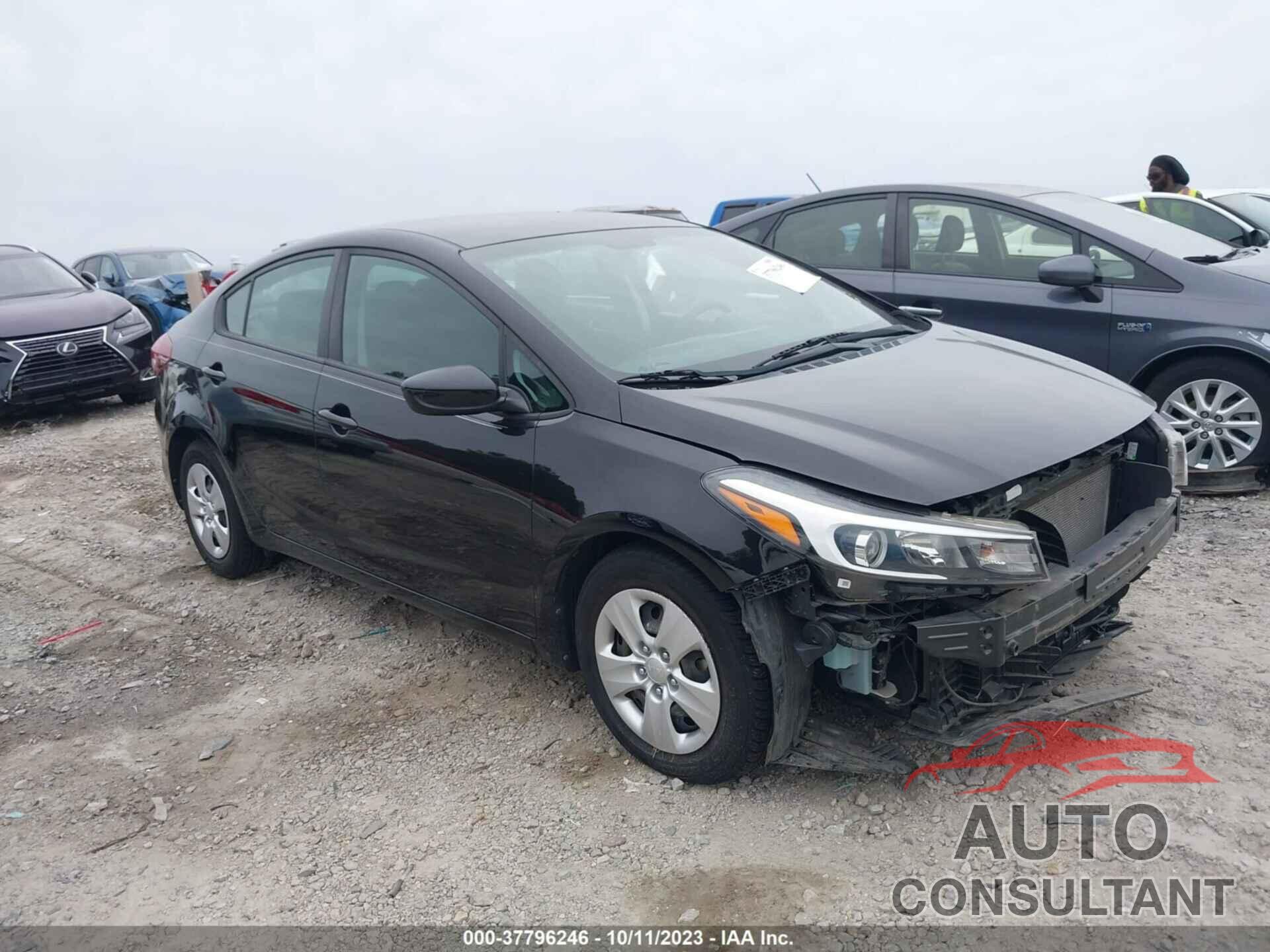 KIA FORTE 2017 - 3KPFK4A75HE093110