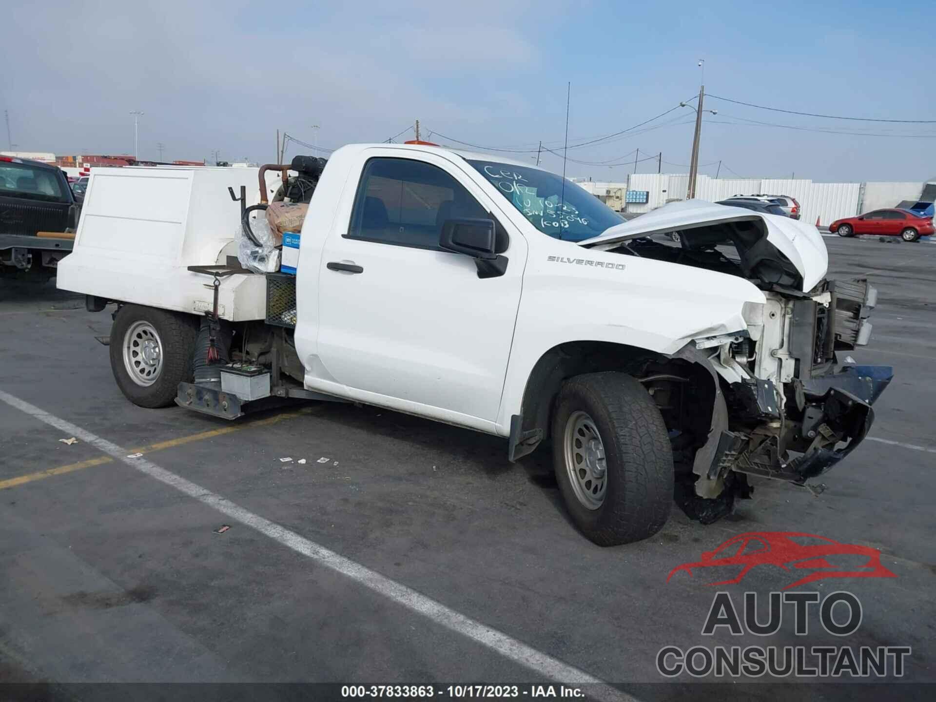 CHEVROLET SILVERADO 1500 2020 - 3GCNWAEF4LG134937
