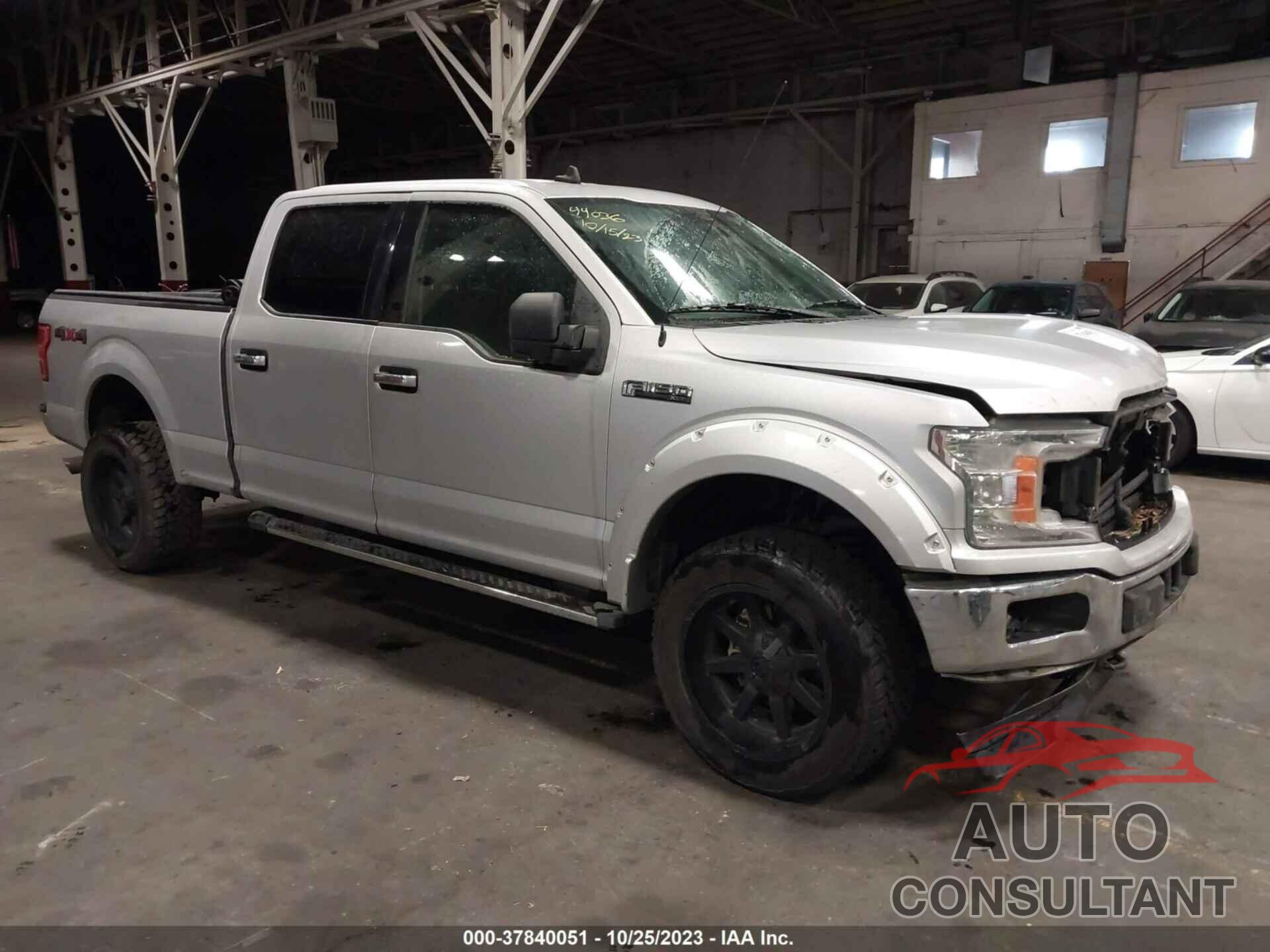 FORD F-150 2019 - 1FTFW1E5XKFB96984