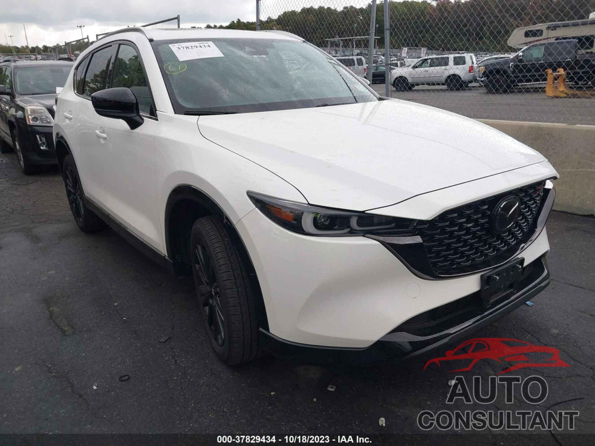 MAZDA CX-5 2022 - JM3KFBAY3N0581029