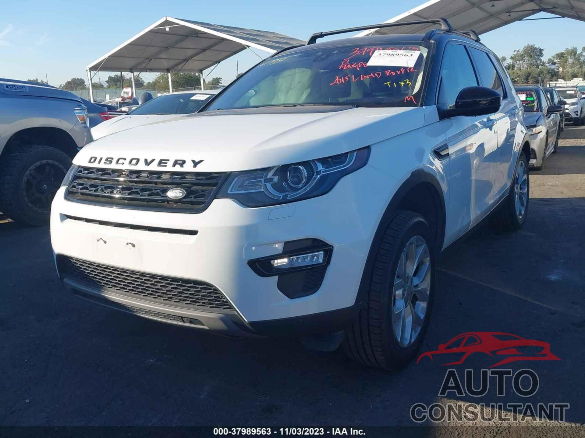 LAND ROVER DISCOVERY SPORT 2018 - SALCR2RXXJH760382