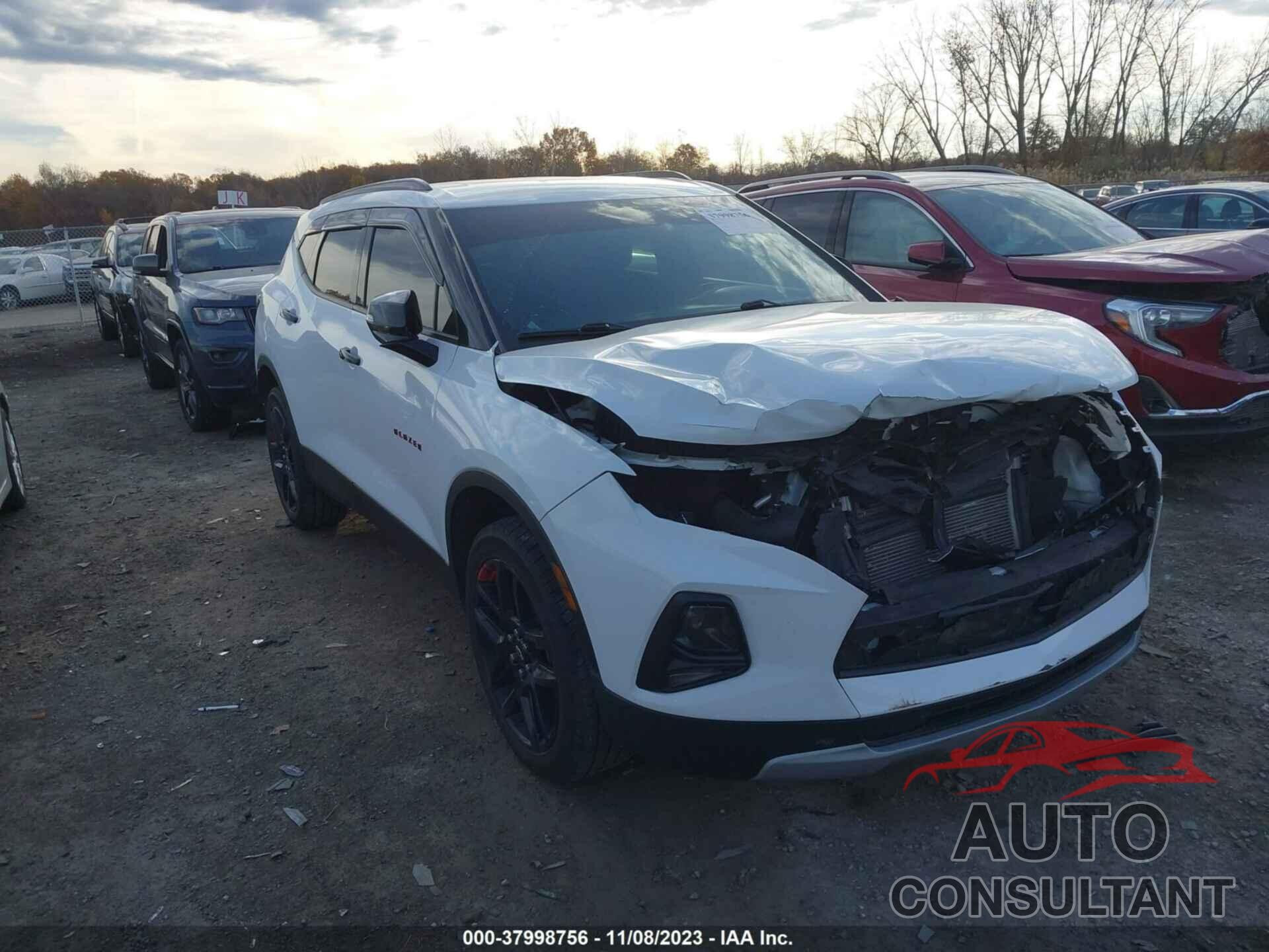 CHEVROLET BLAZER 2020 - 3GNKBCRS2LS672736