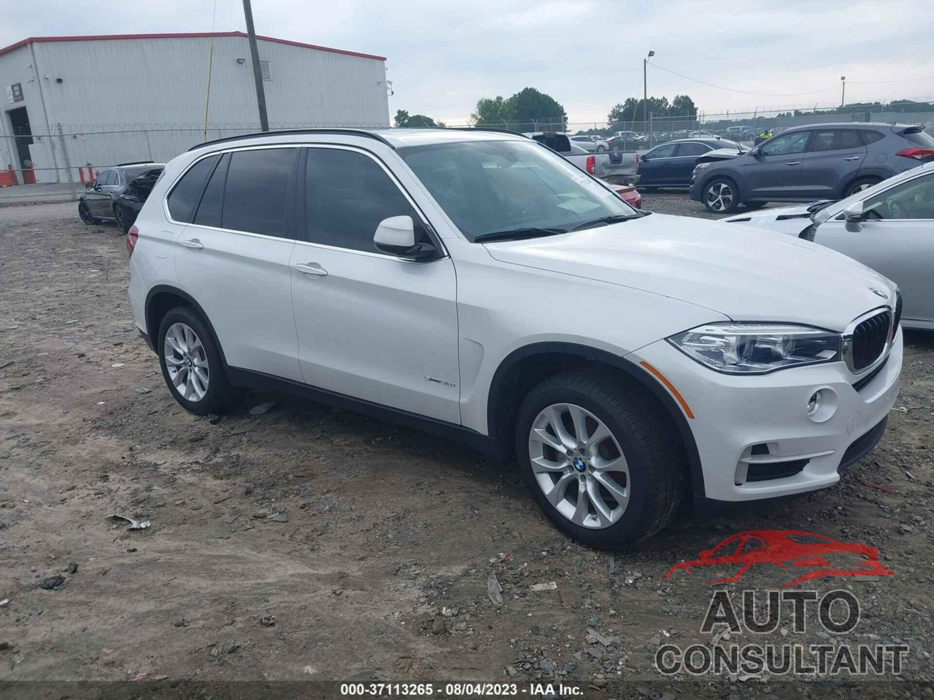 BMW X5 2016 - 5UXKR2C50G0R71736