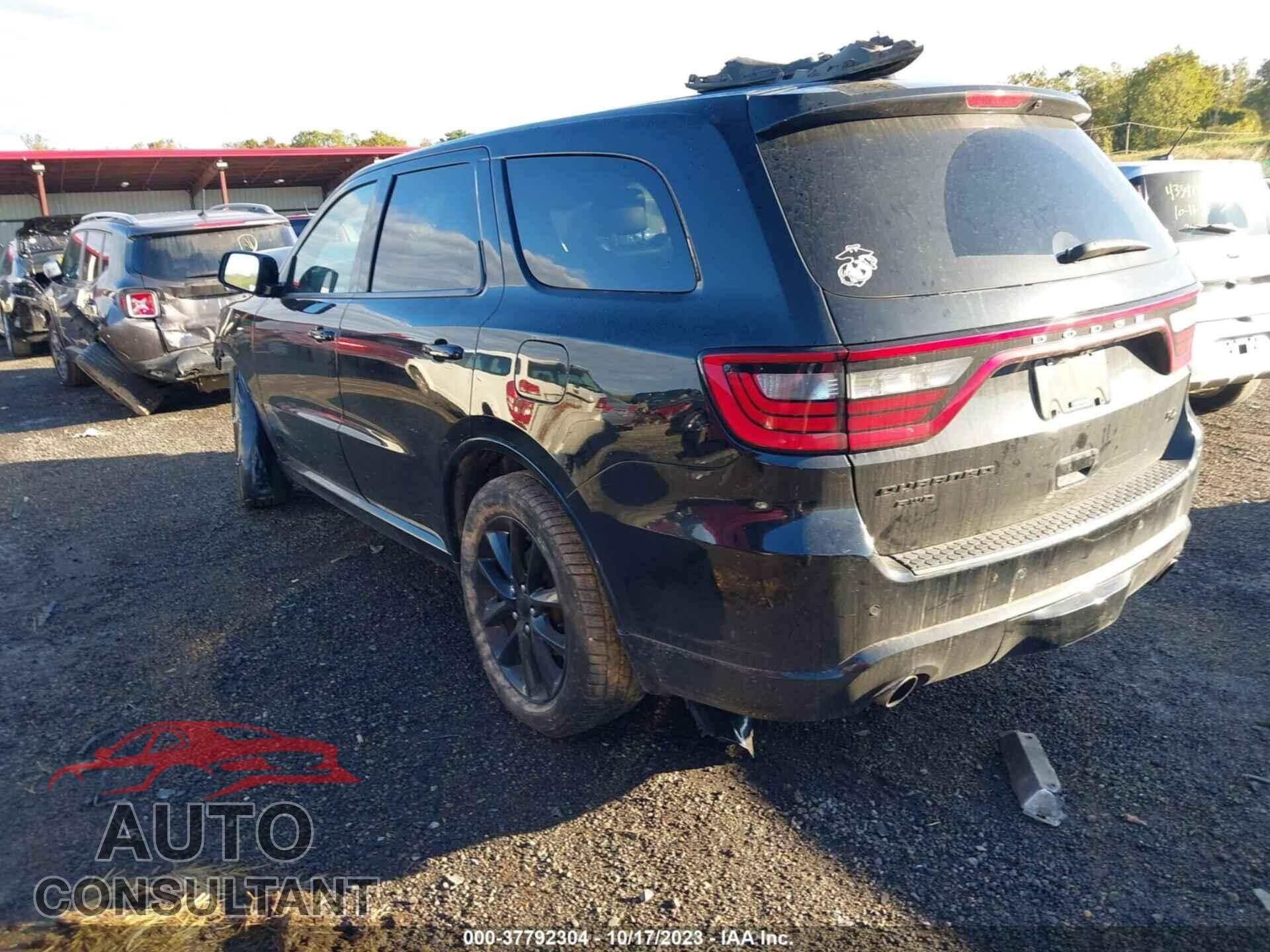 DODGE DURANGO 2017 - 1C4SDJCT8HC950903