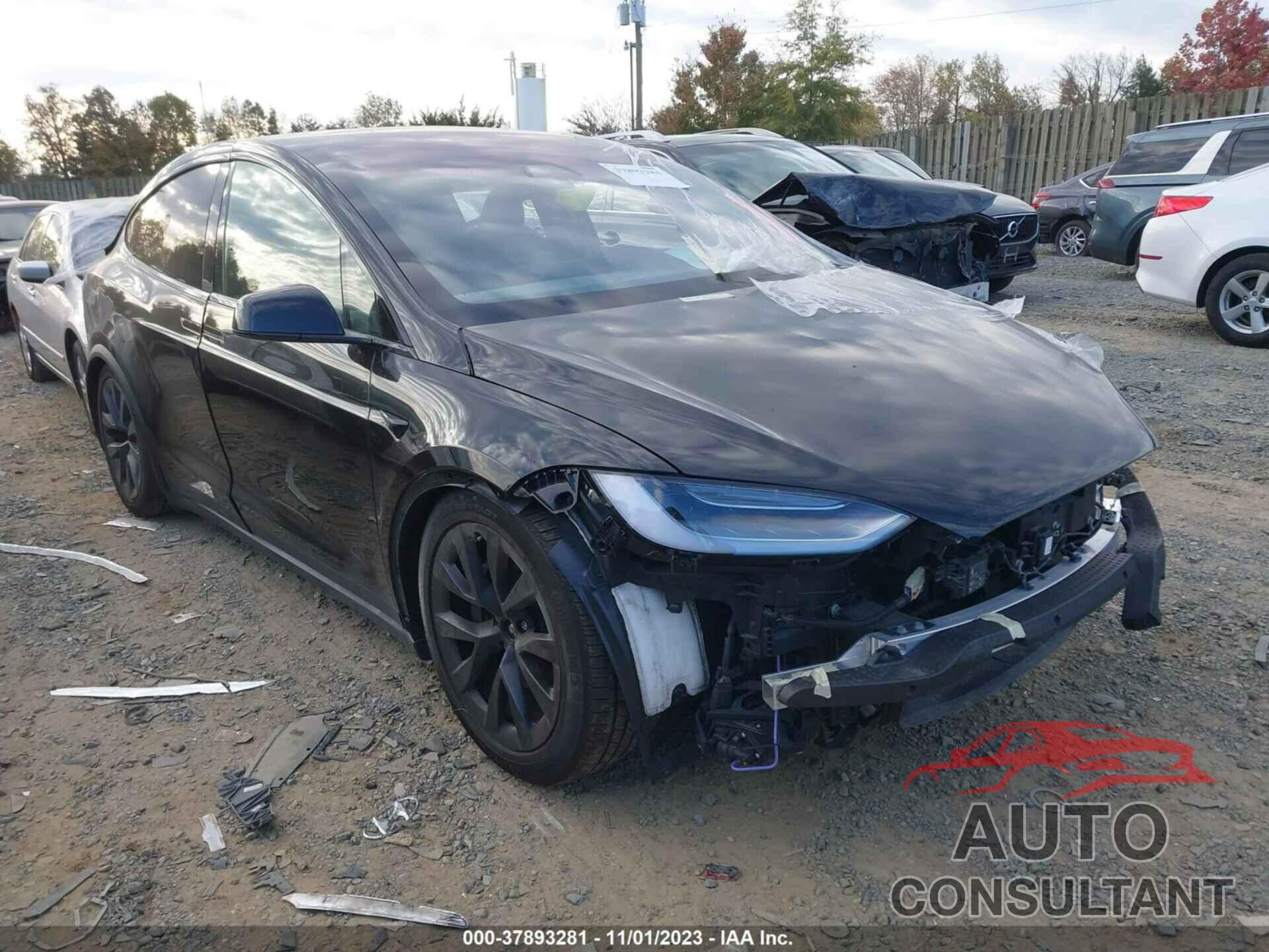 TESLA MODEL X 2022 - 7SAXCBE51NF329081