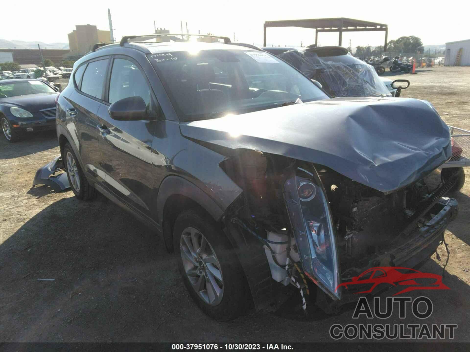 HYUNDAI TUCSON 2016 - KM8J33A43GU202098