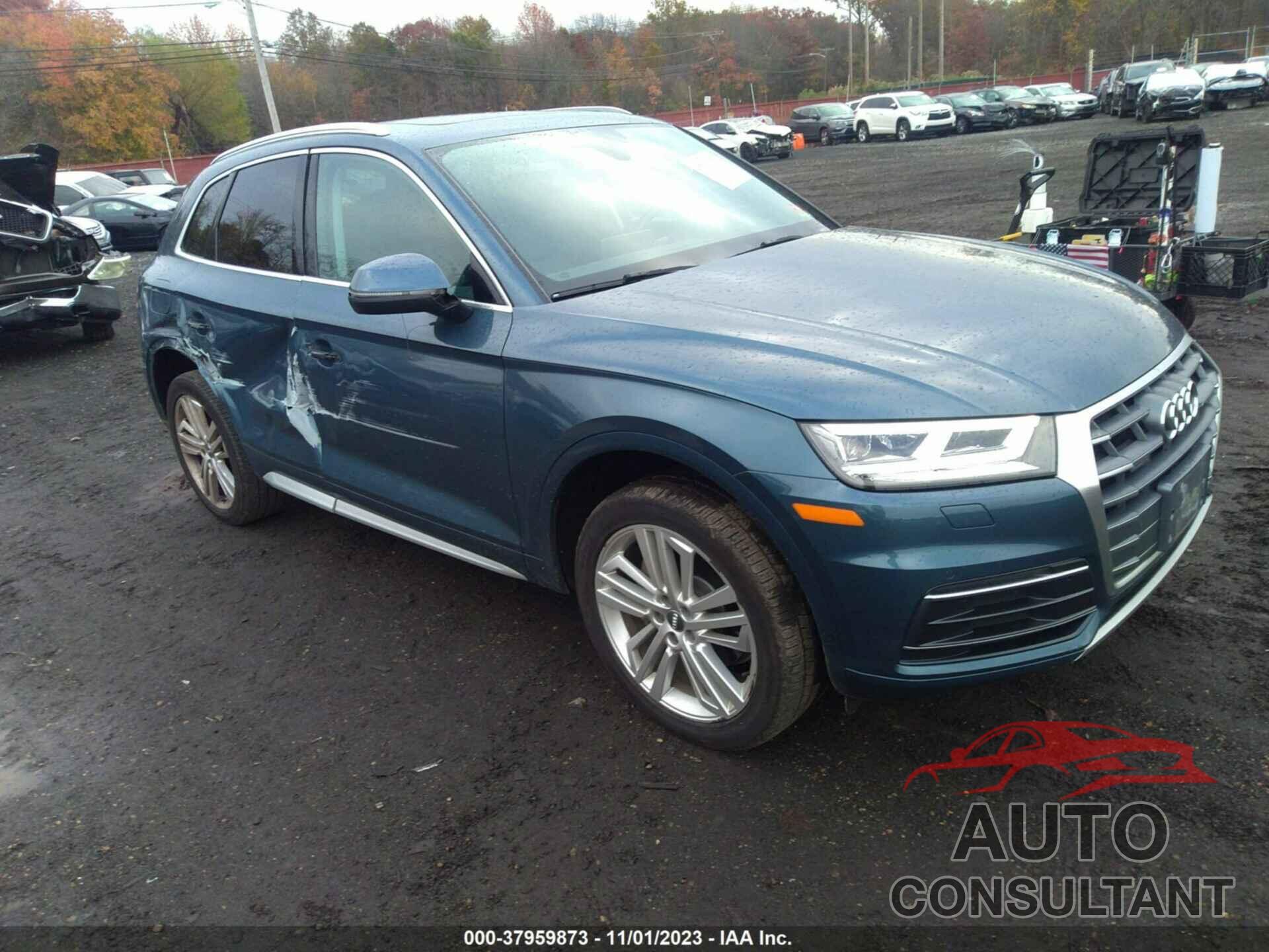 AUDI Q5 2018 - WA1BNAFY9J2078256