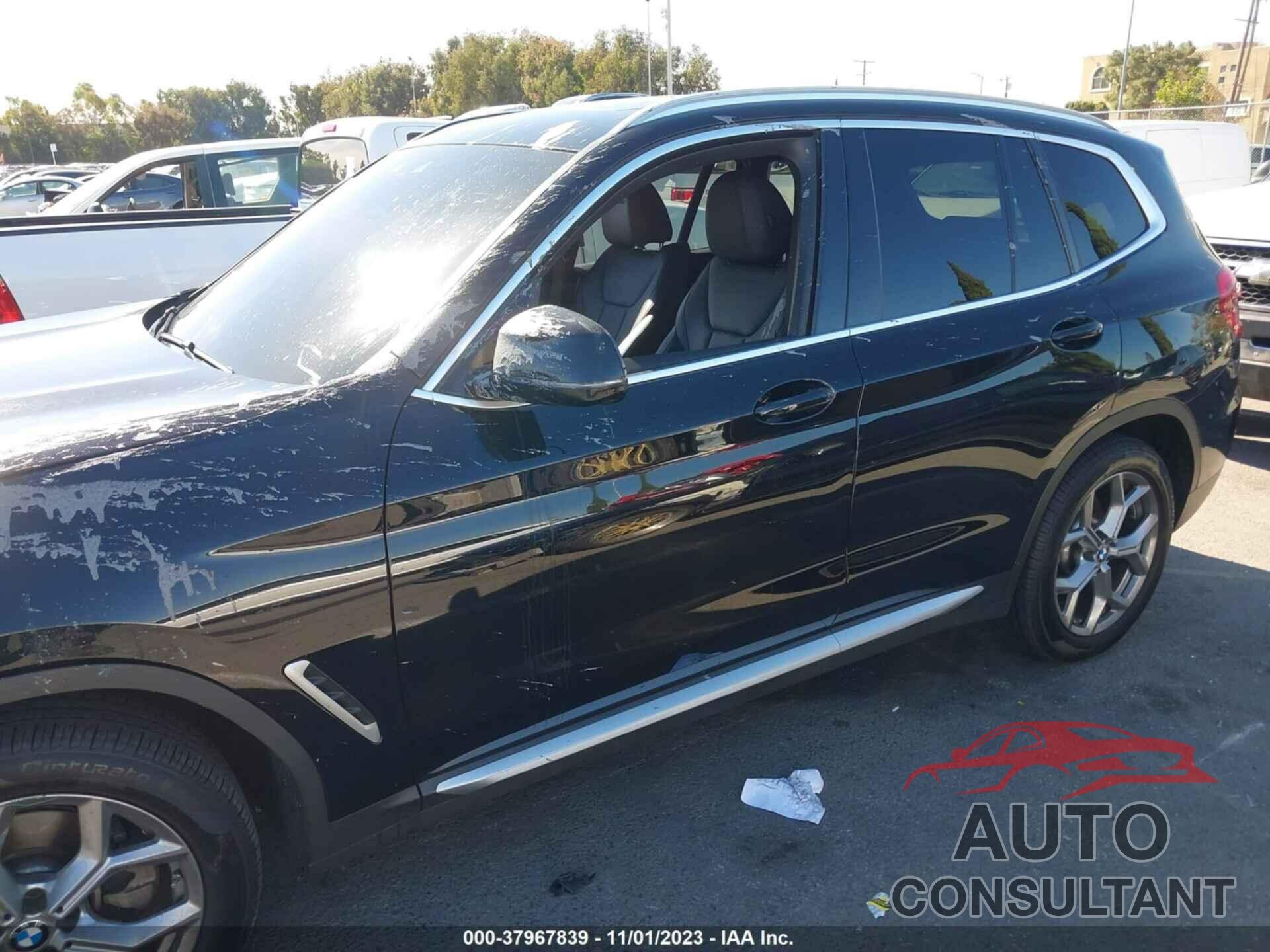 BMW X3 2021 - 5UXTY3C03M9E39618