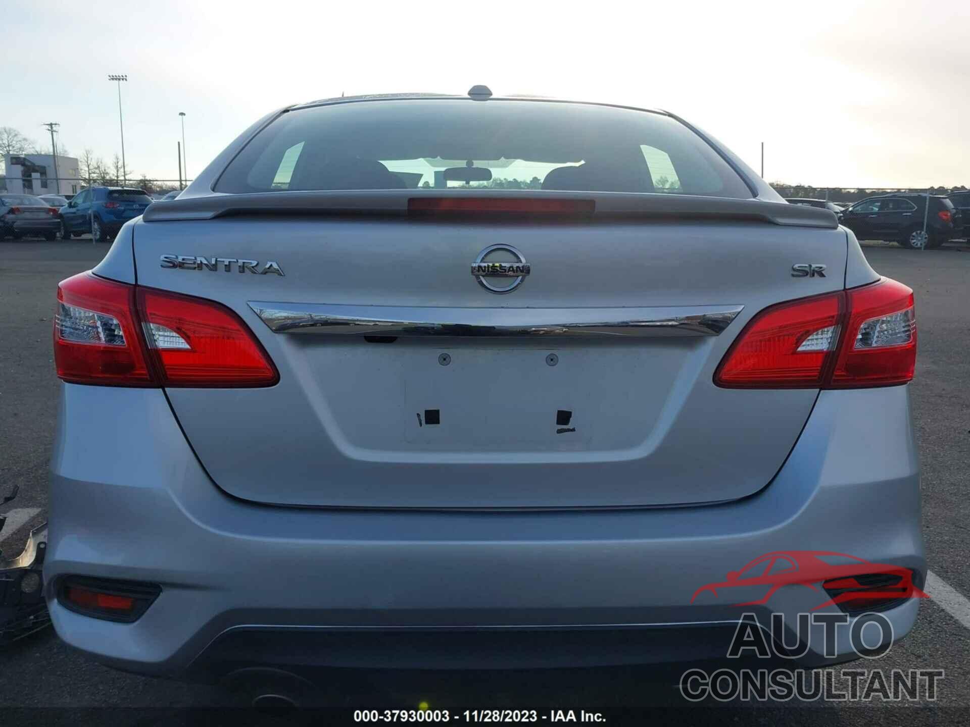 NISSAN SENTRA 2016 - 3N1AB7AP6GY274258