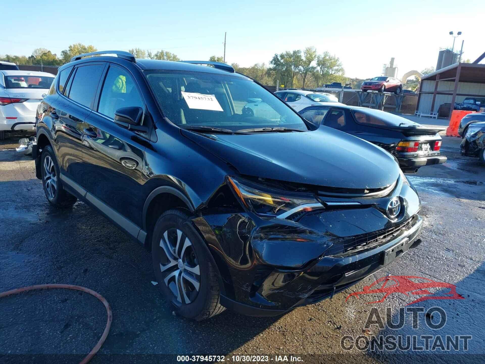 TOYOTA RAV4 2016 - 2T3ZFREV3GW300443