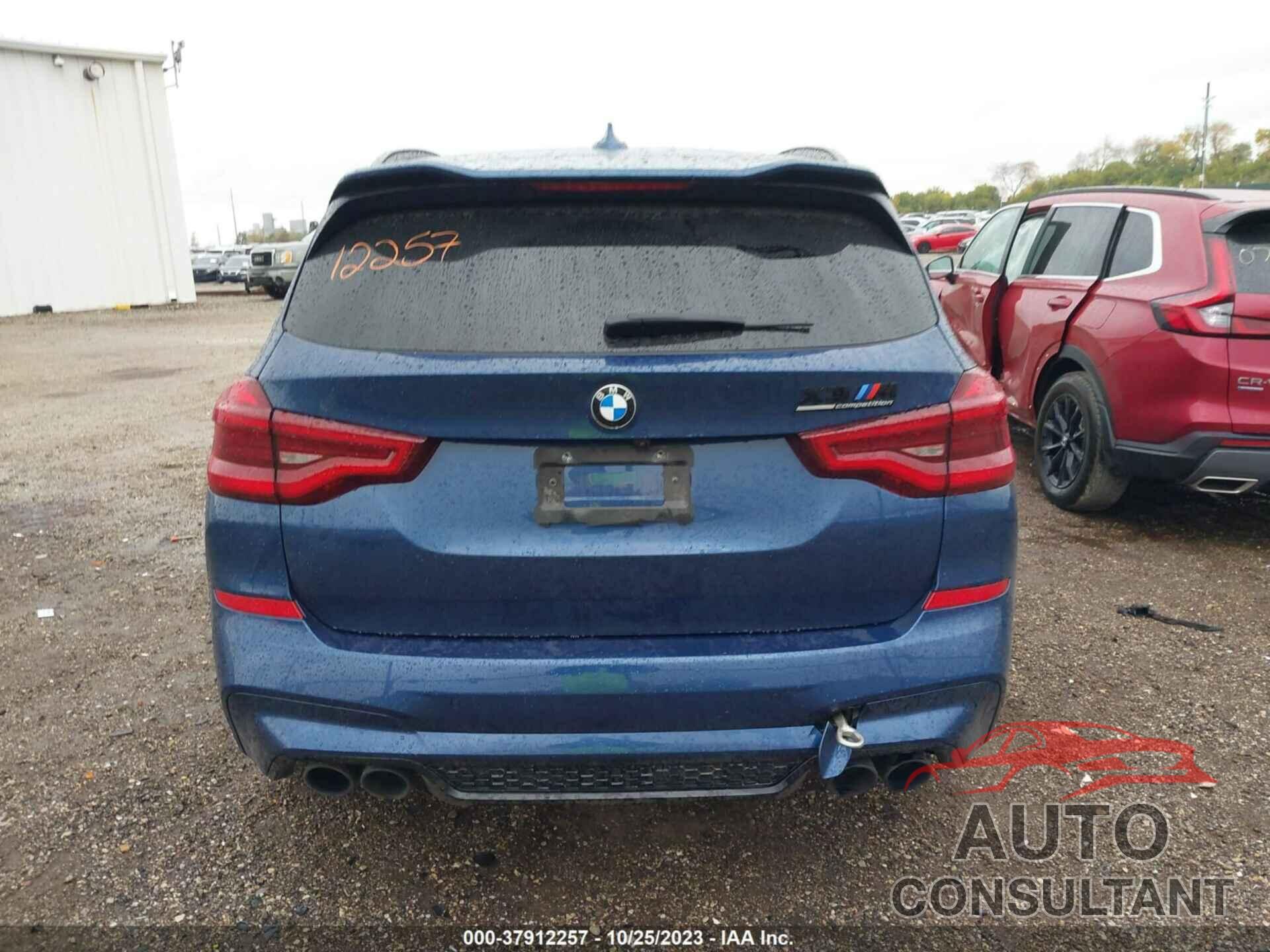 BMW X3 M 2020 - 5YMTS0C09LLT11102