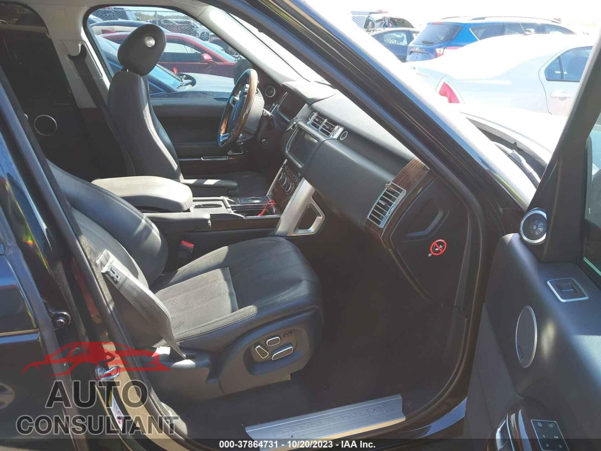 LAND ROVER RANGE ROVER 2015 - SALGS2TF2FA239811
