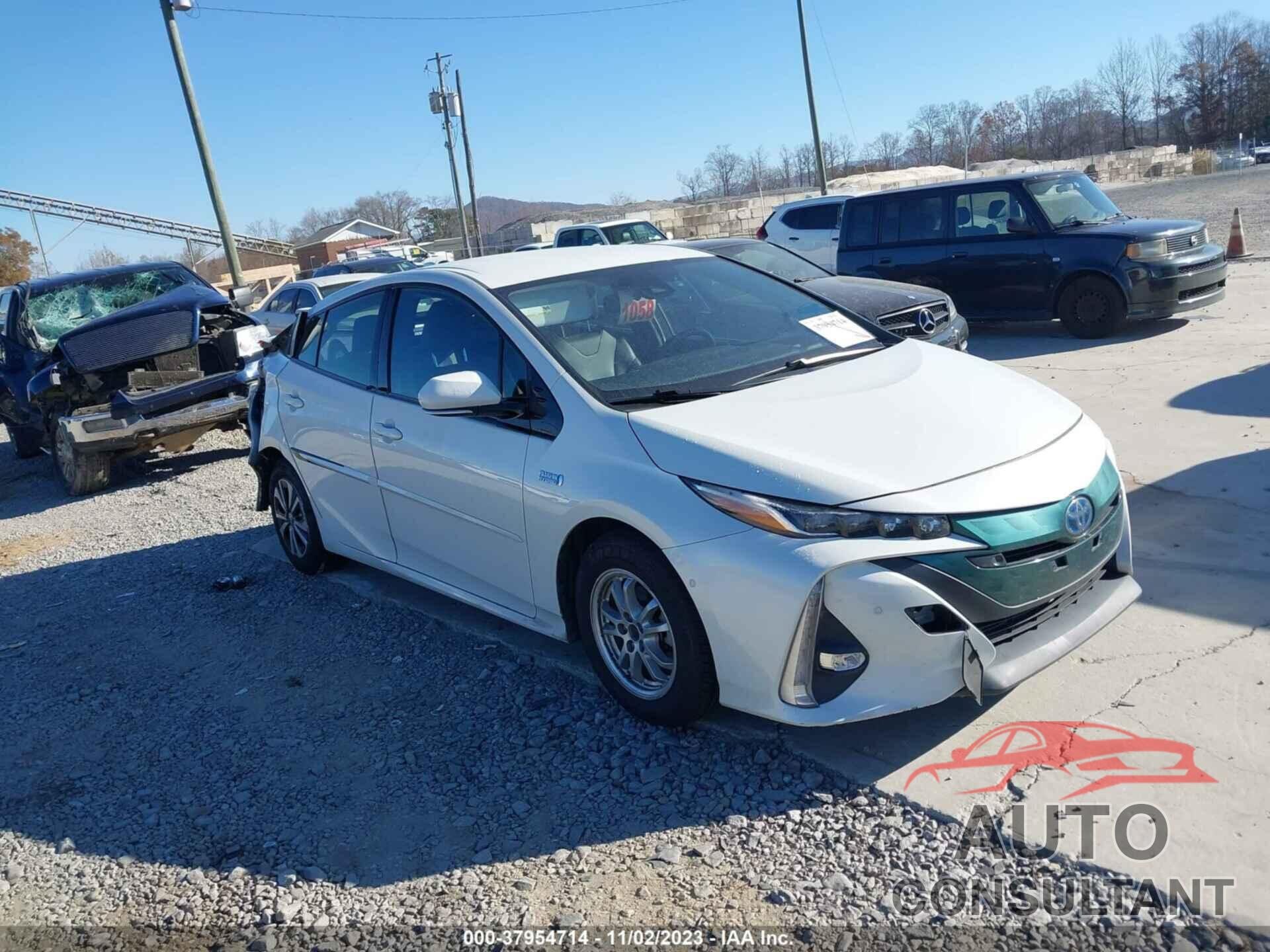 TOYOTA PRIUS PRIME 2017 - JTDKARFP4H3000379