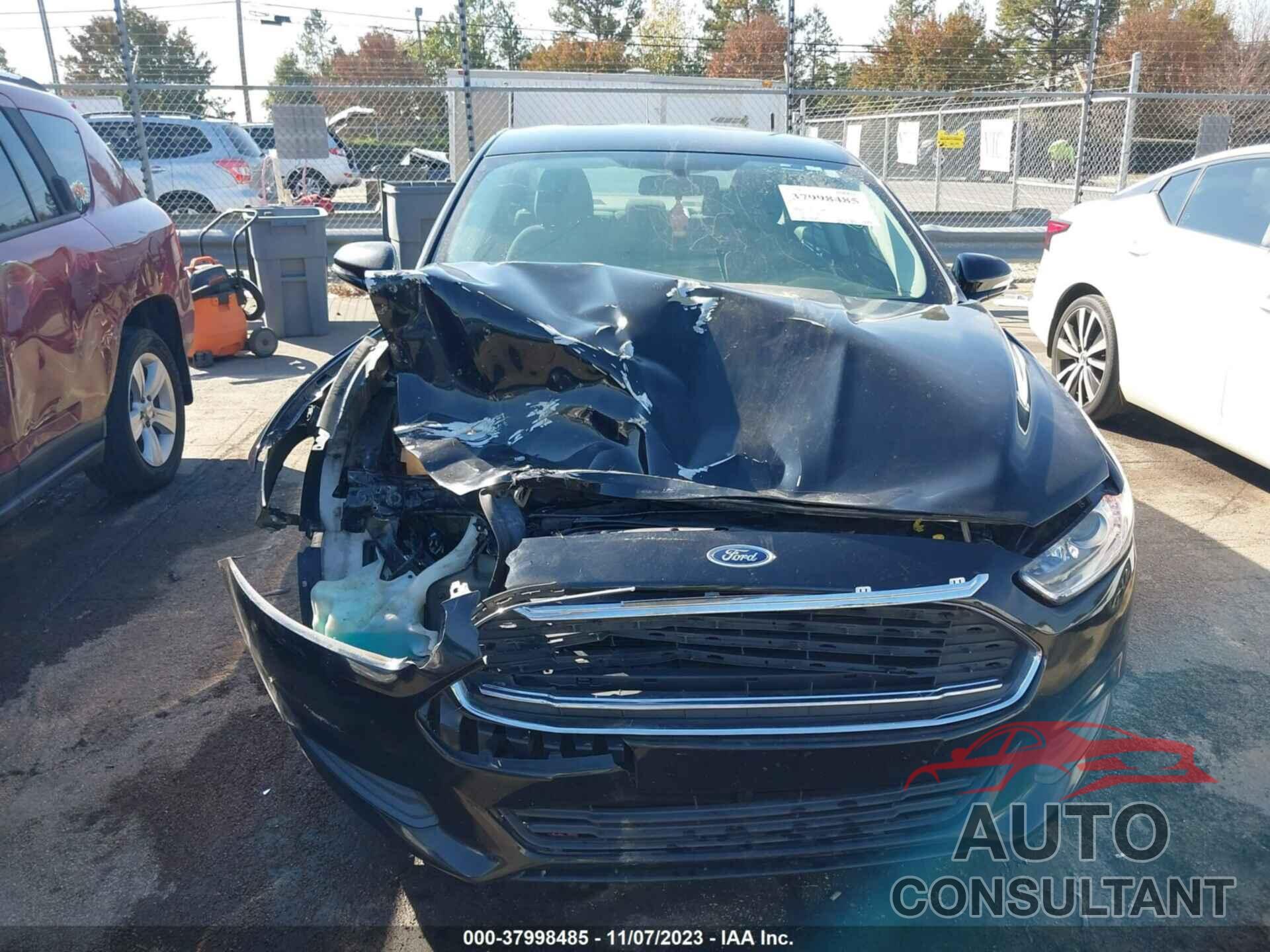 FORD FUSION 2016 - 3FA6P0H74GR394089