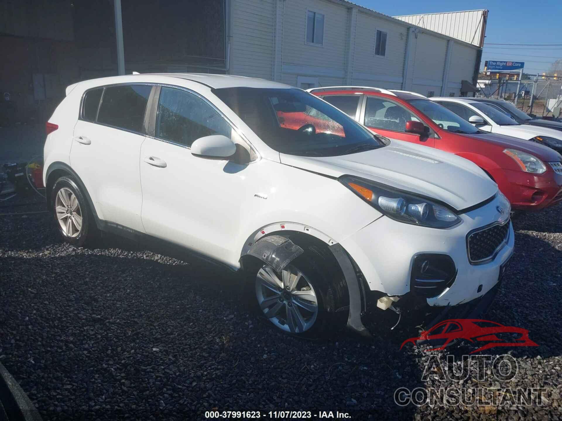 KIA SPORTAGE 2019 - KNDPMCAC2K7490982