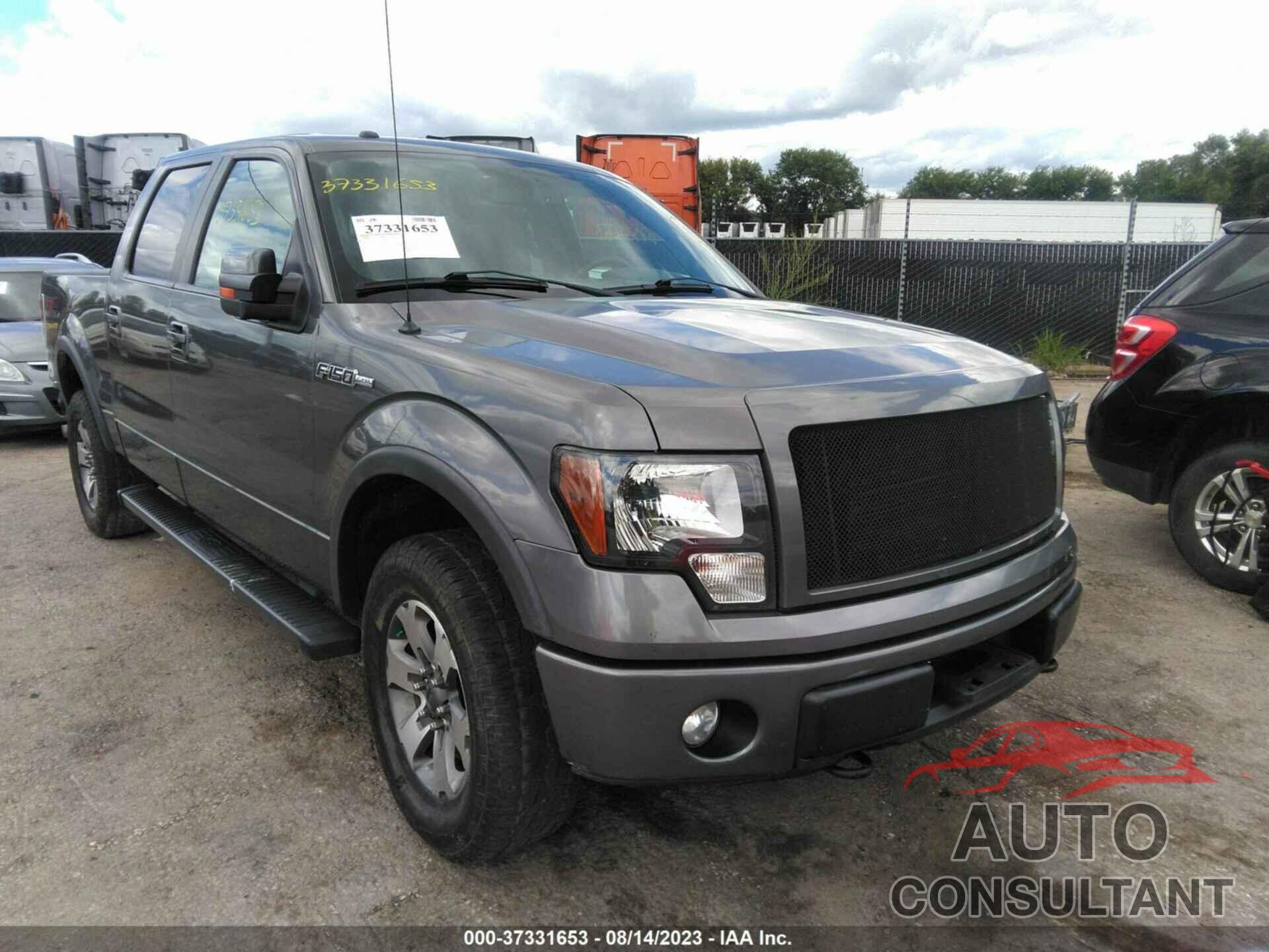 FORD F-150 2012 - 1FTFW1EF7CKD42940