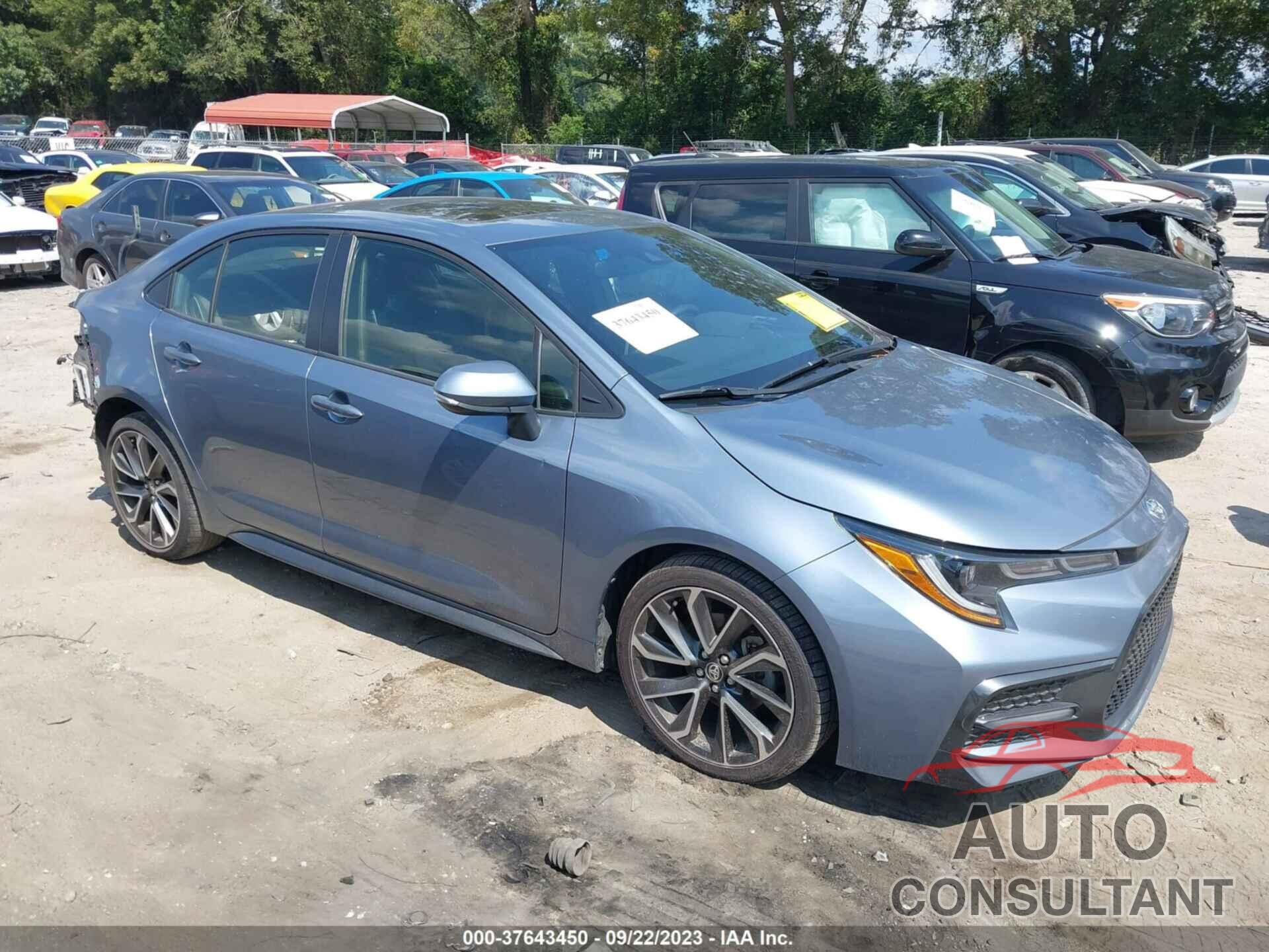 TOYOTA COROLLA 2020 - JTDT4RCE1LJ035285