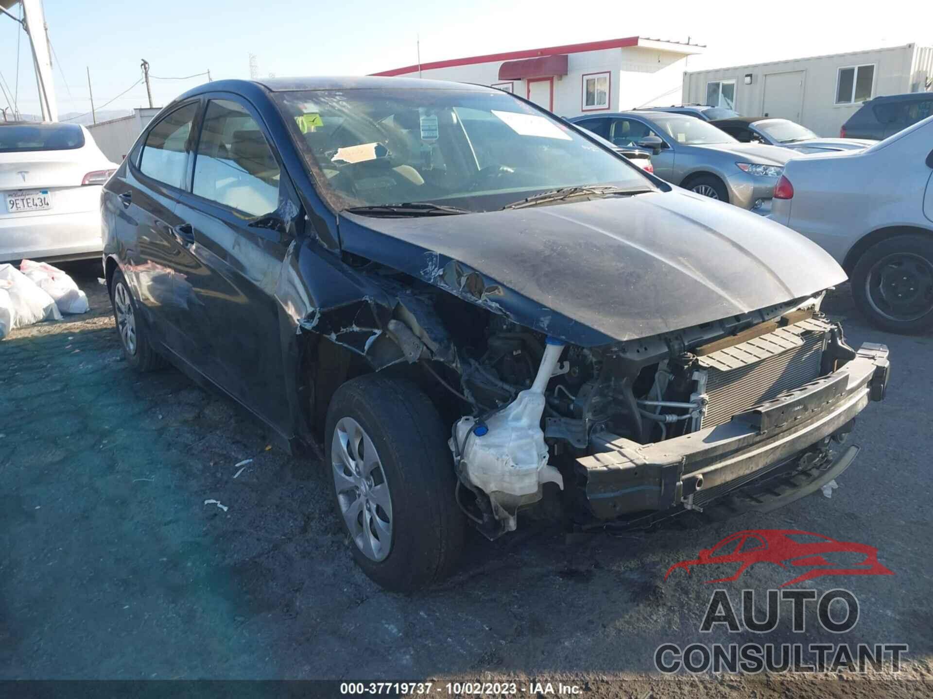 HYUNDAI ACCENT 2017 - KMHCT4AE0HU205047