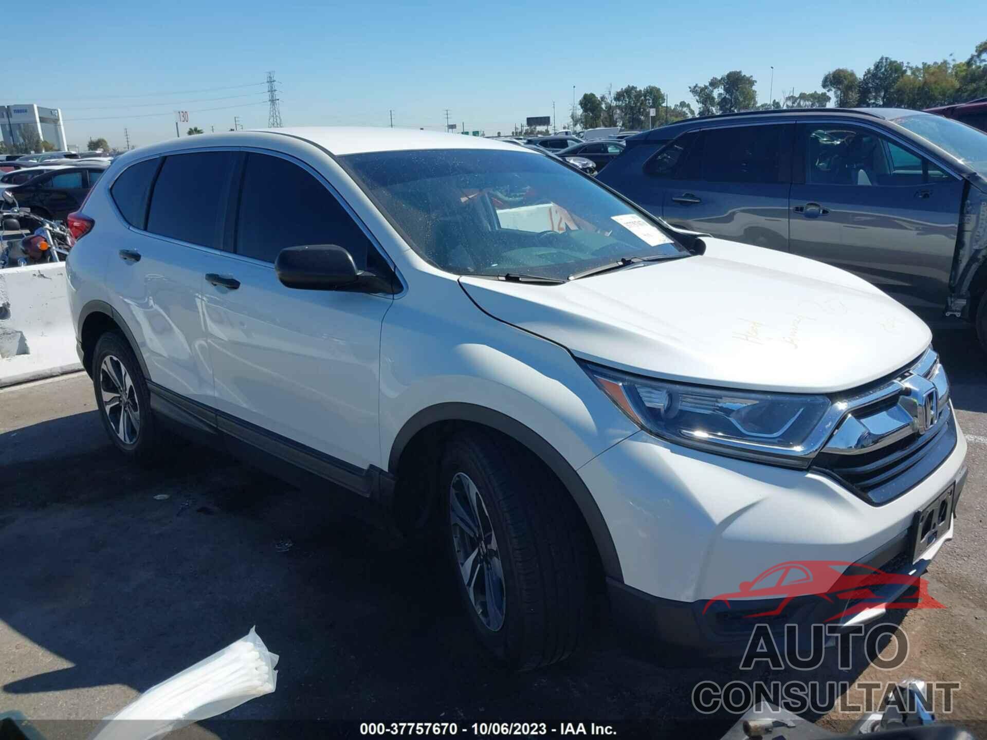 HONDA CR-V 2018 - 5J6RW5H33JL003874