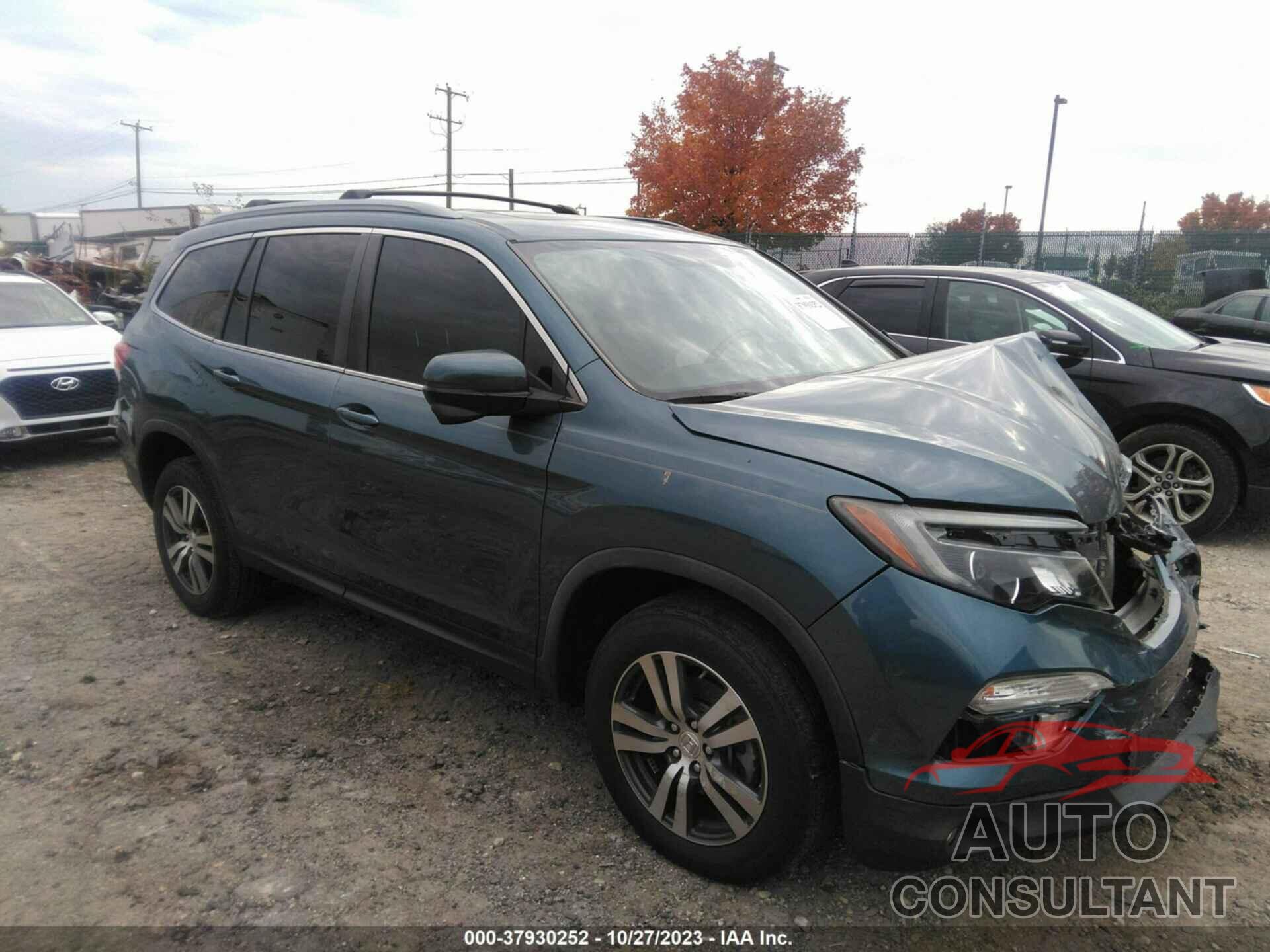 HONDA PILOT 2018 - 5FNYF6H57JB013058