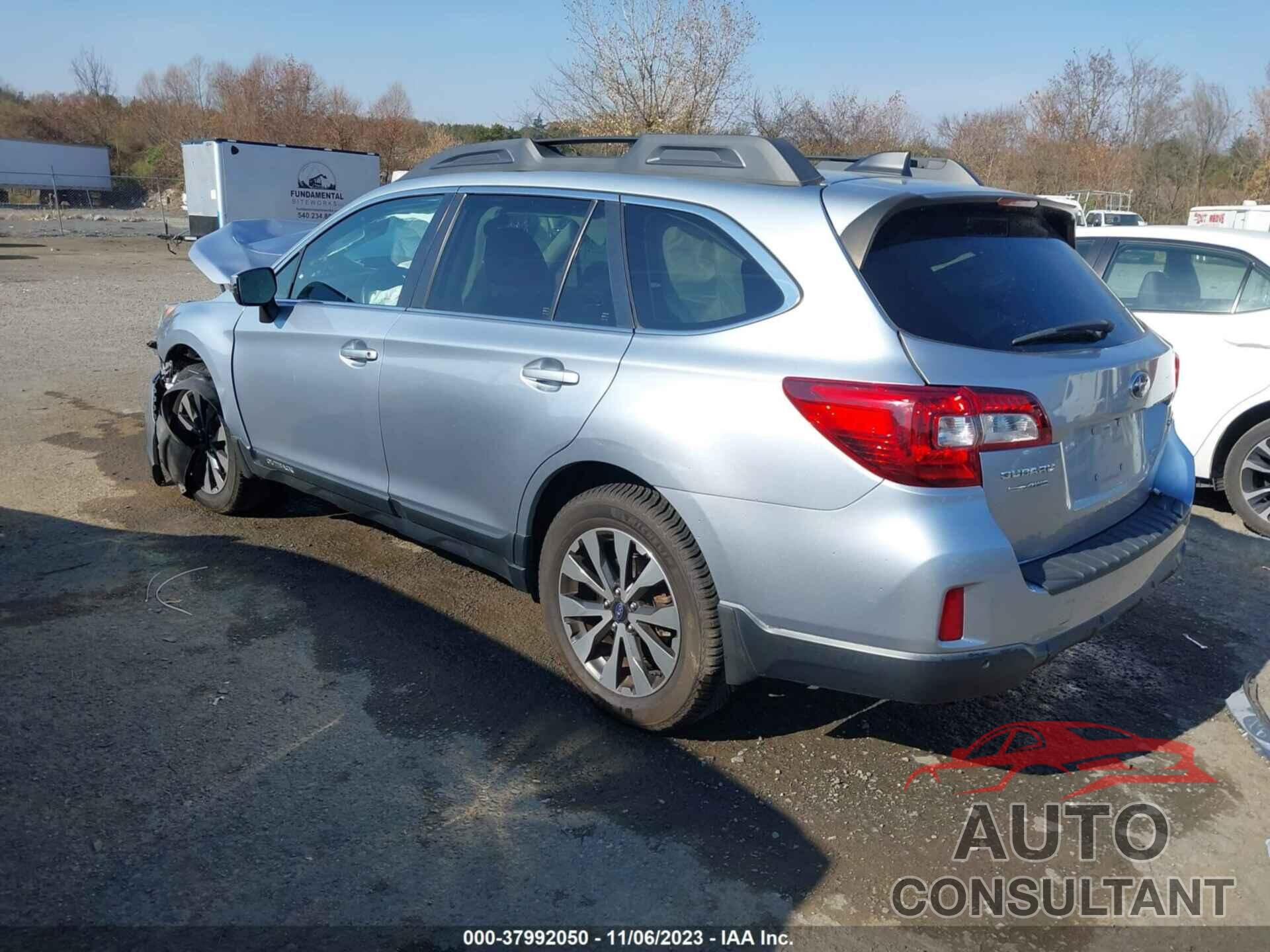 SUBARU OUTBACK 2017 - 4S4BSANC4H3303154