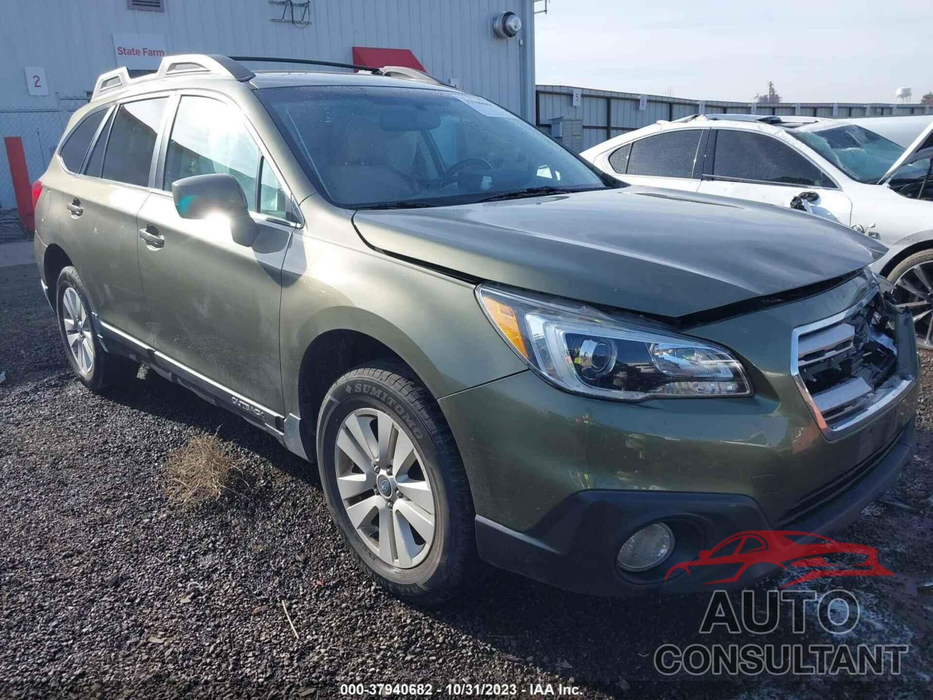 SUBARU OUTBACK 2017 - 4S4BSADC2H3225488