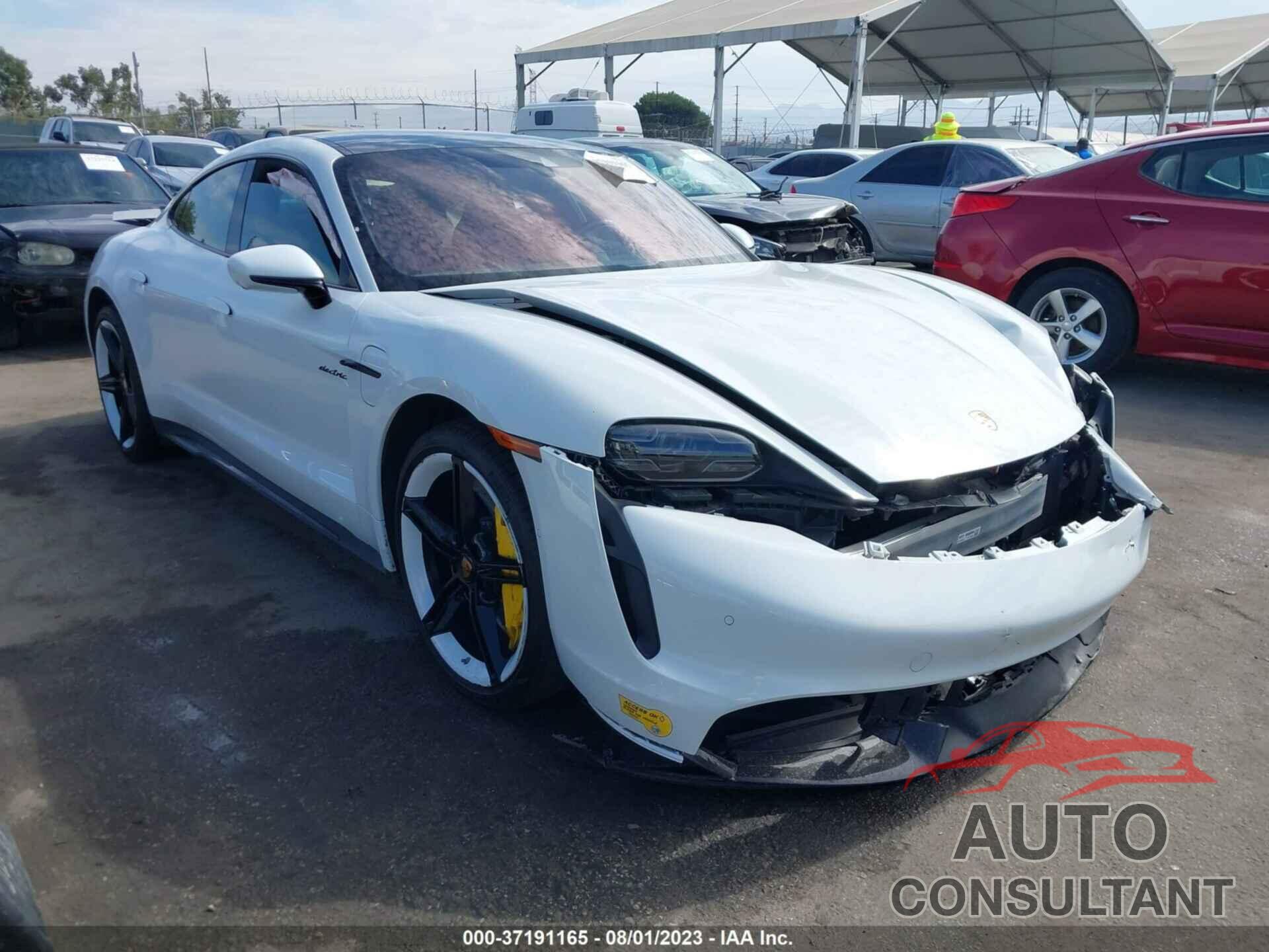 PORSCHE TAYCAN 2020 - WP0AC2Y13LSA71810