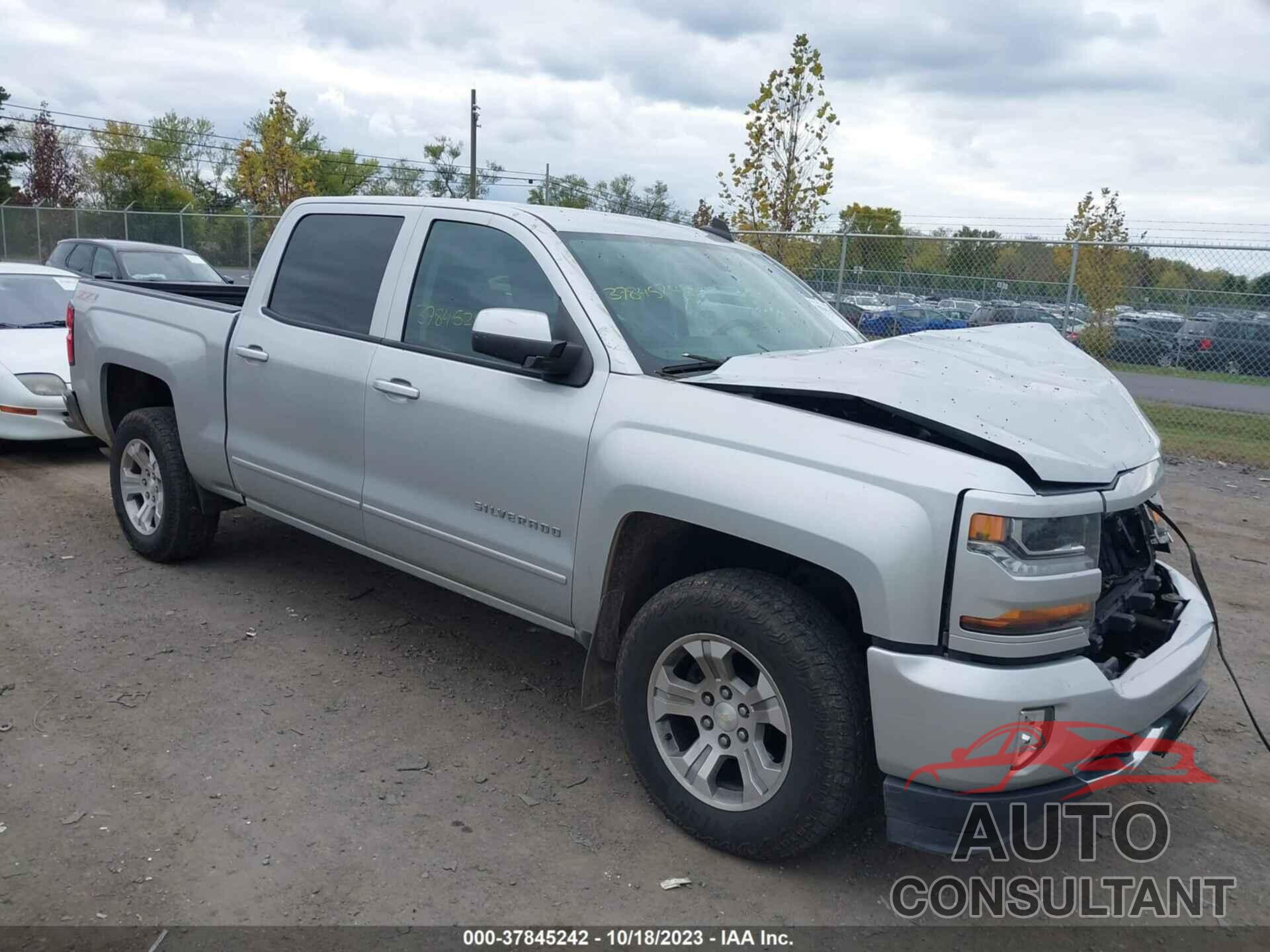 CHEVROLET SILVERADO 1500 2016 - 3GCUKREC0GG136900