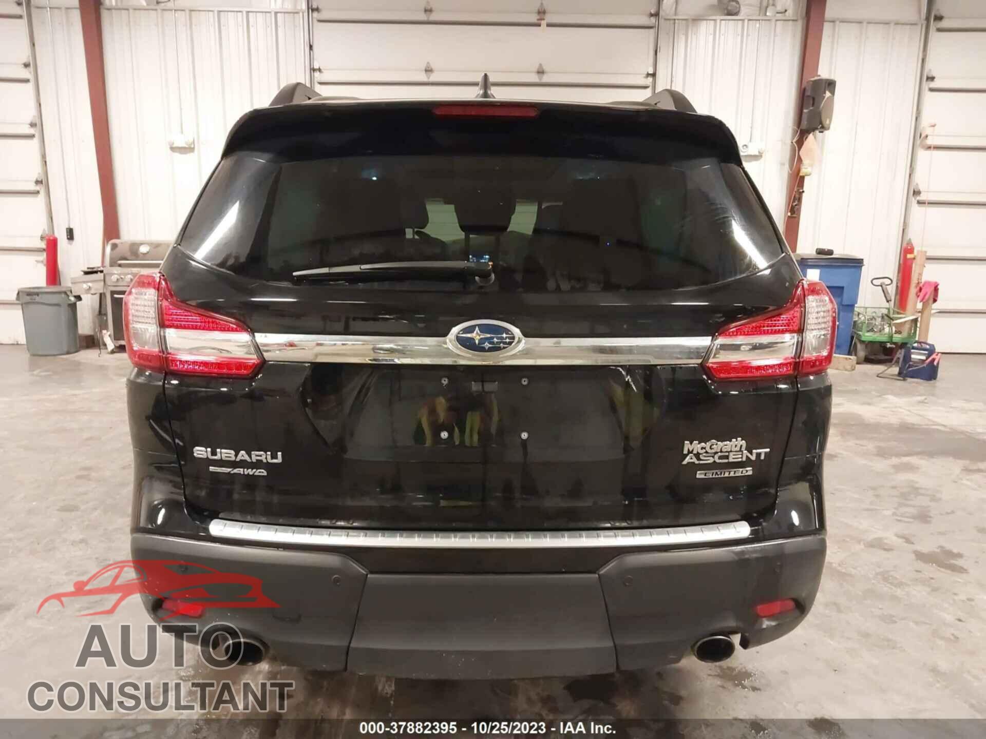 SUBARU ASCENT 2019 - 4S4WMAPD1K3473206
