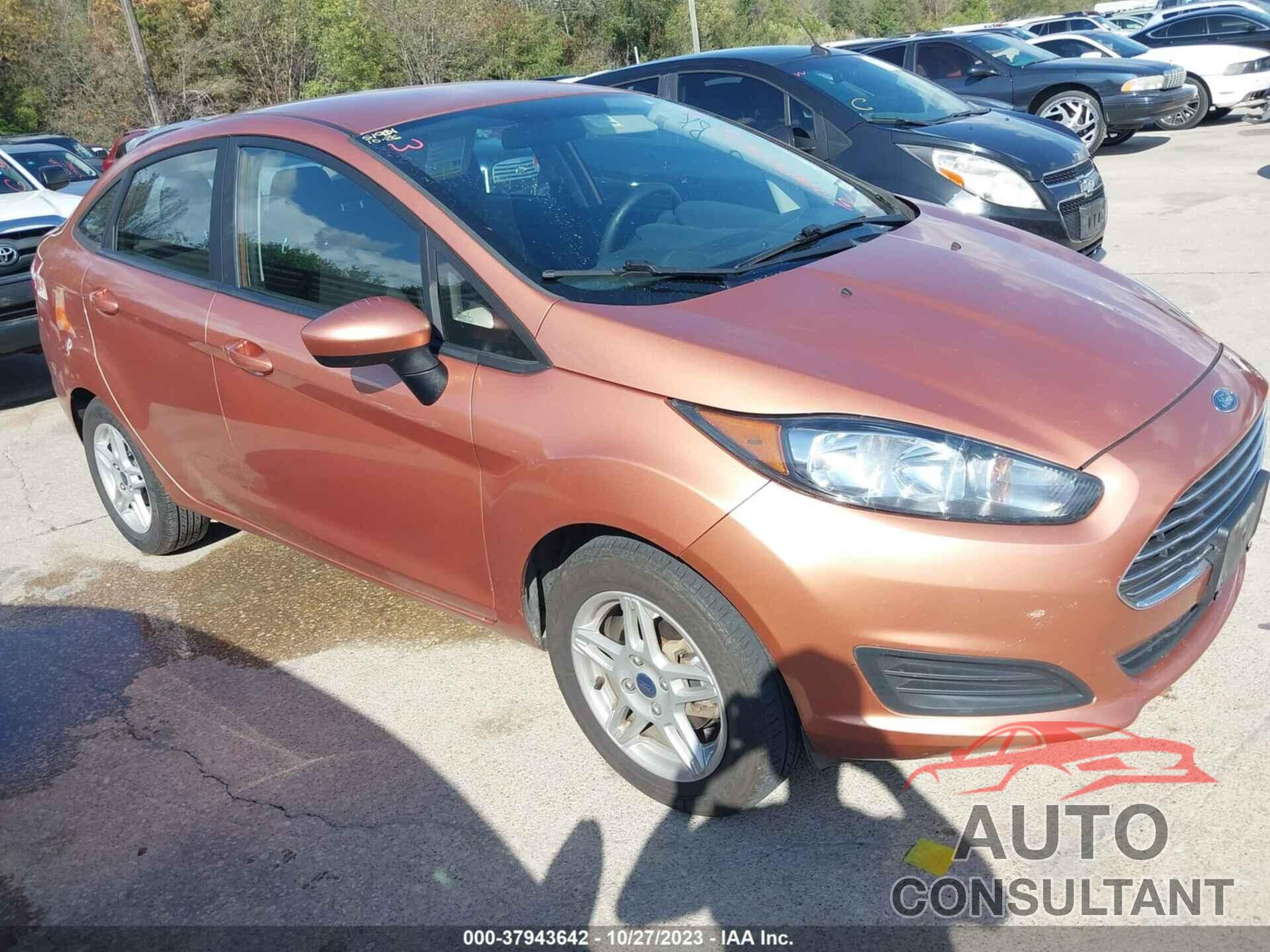 FORD FIESTA 2017 - 3FADP4BJ0HM102326