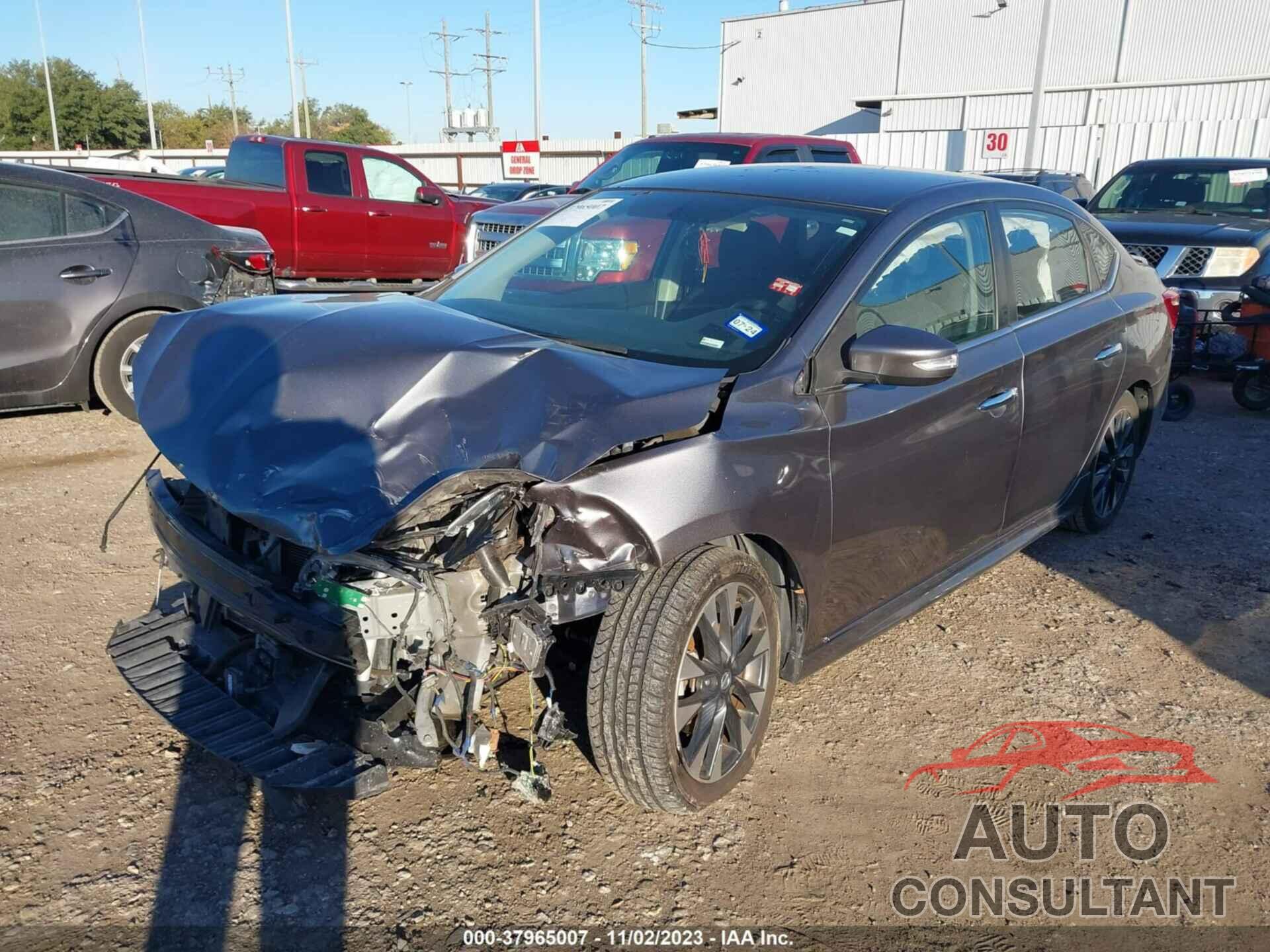 NISSAN SENTRA 2019 - 3N1AB7AP8KY321640