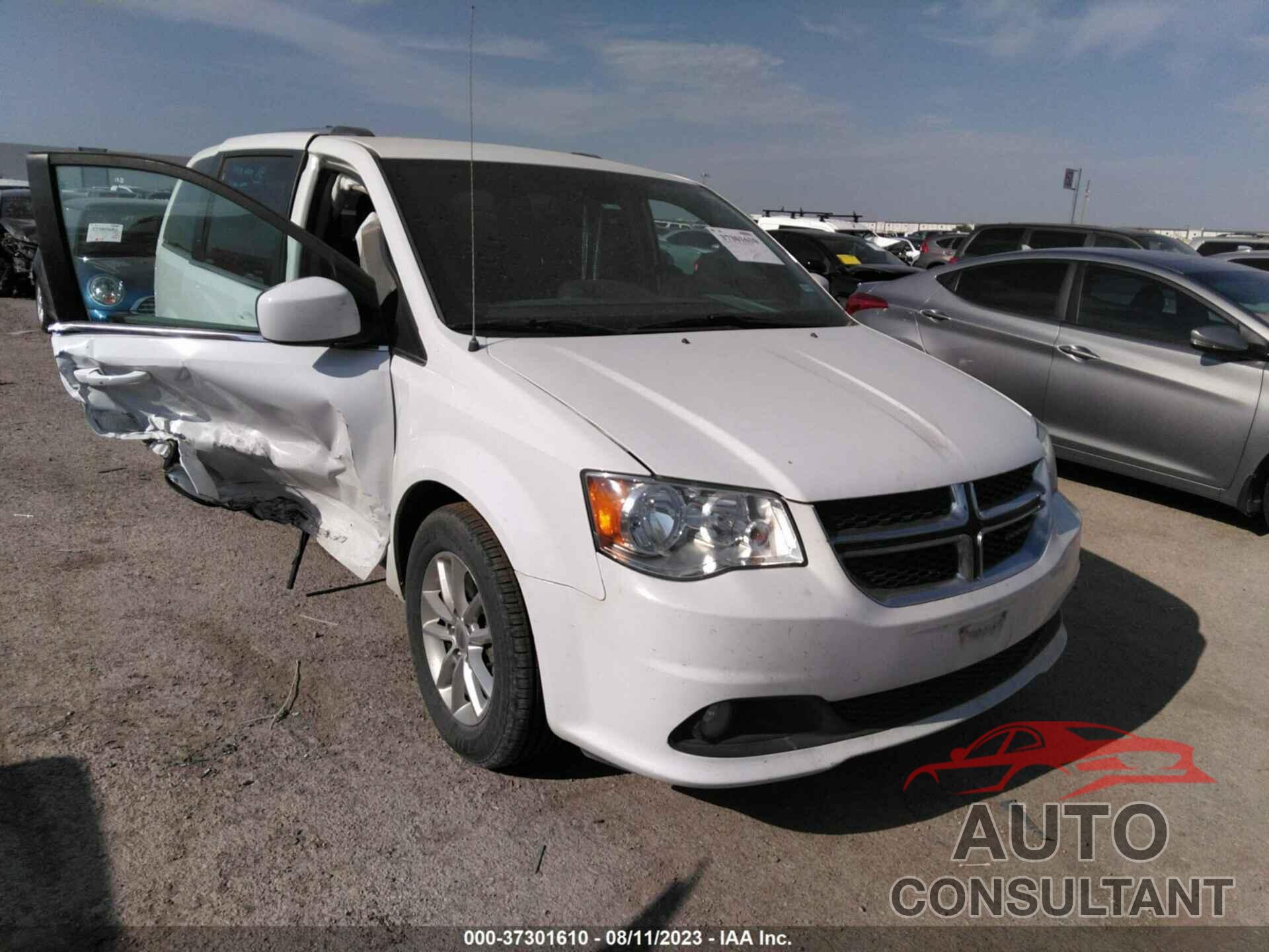 DODGE GRAND CARAVAN 2019 - 2C4RDGCG4KR608240