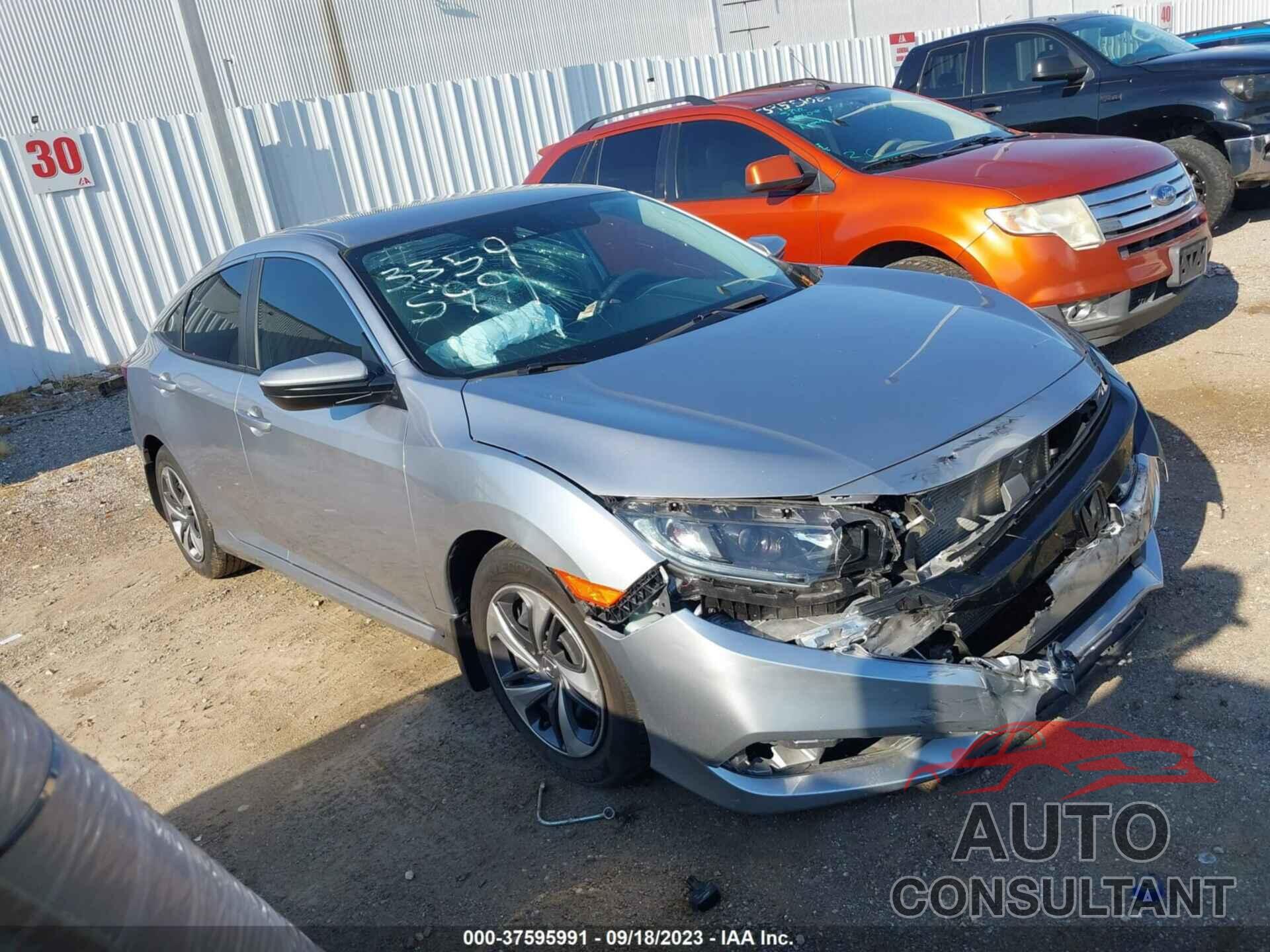 HONDA CIVIC 2020 - 2HGFC2F66LH597973