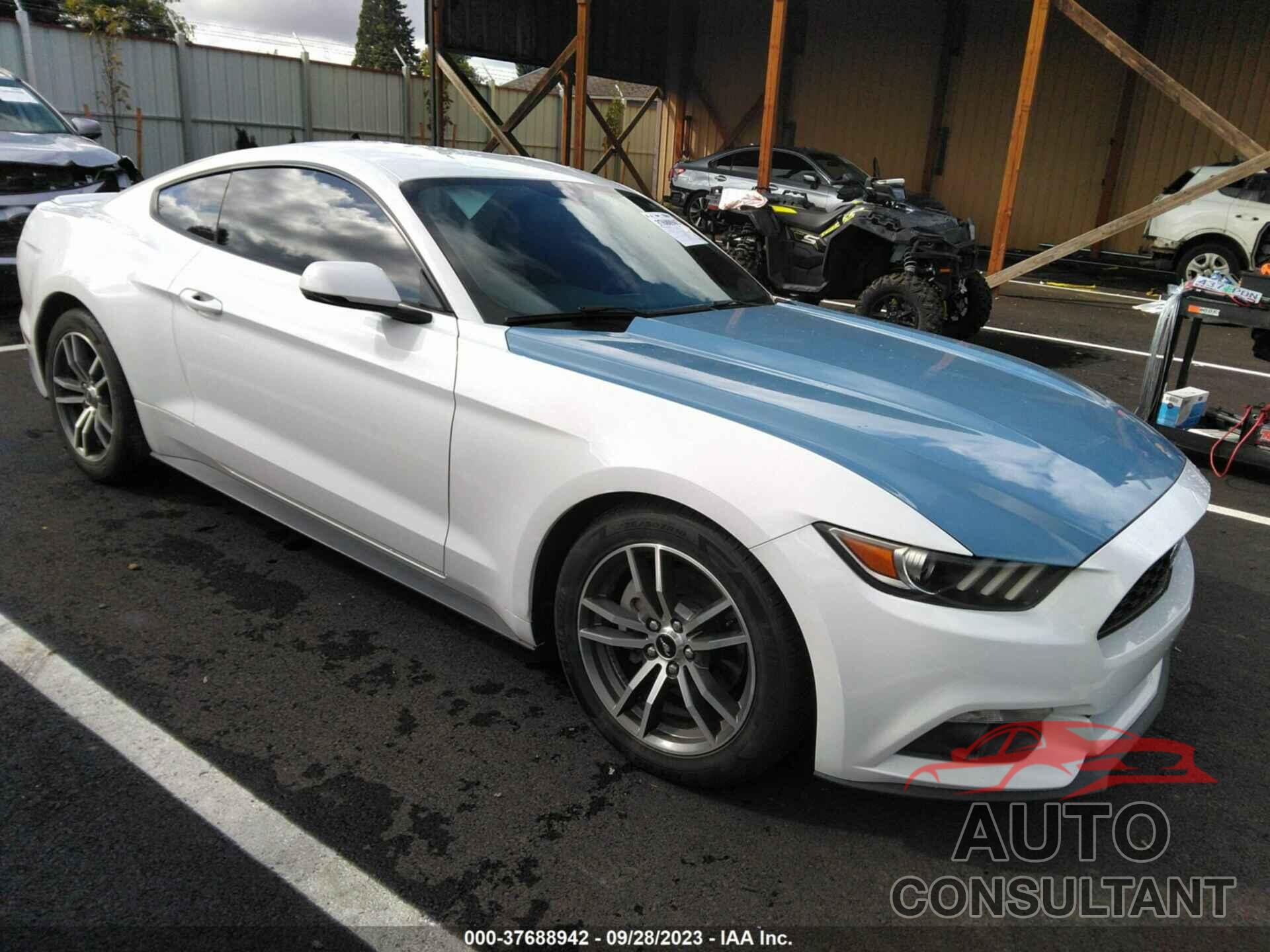 FORD MUSTANG 2016 - 1FA6P8THXG5221047