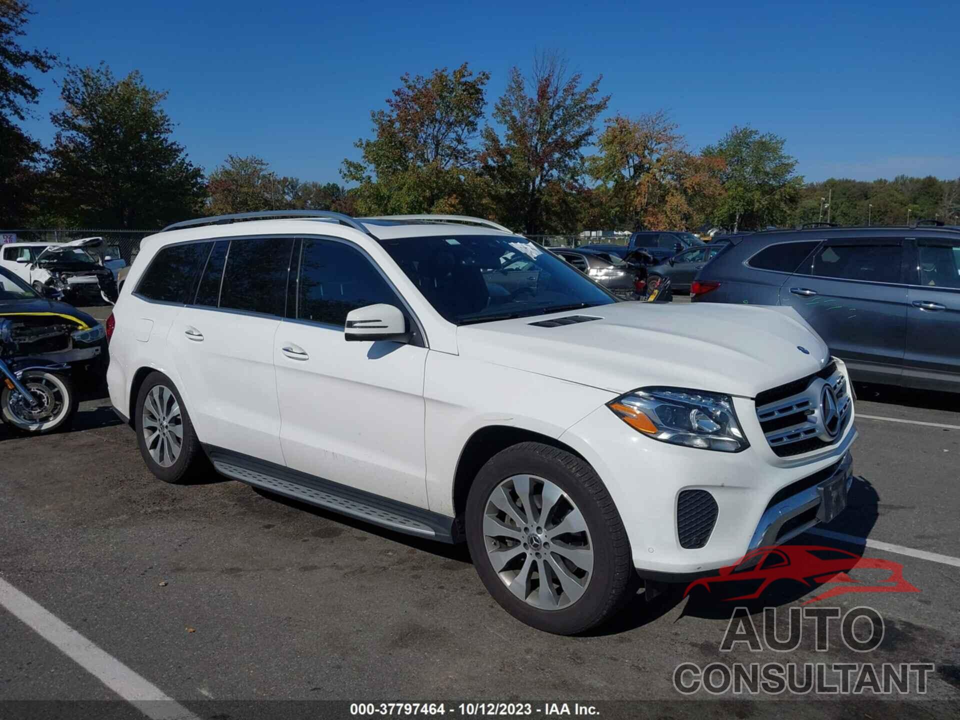 MERCEDES-BENZ GLS 450 2017 - 4JGDF6EEXHA934661