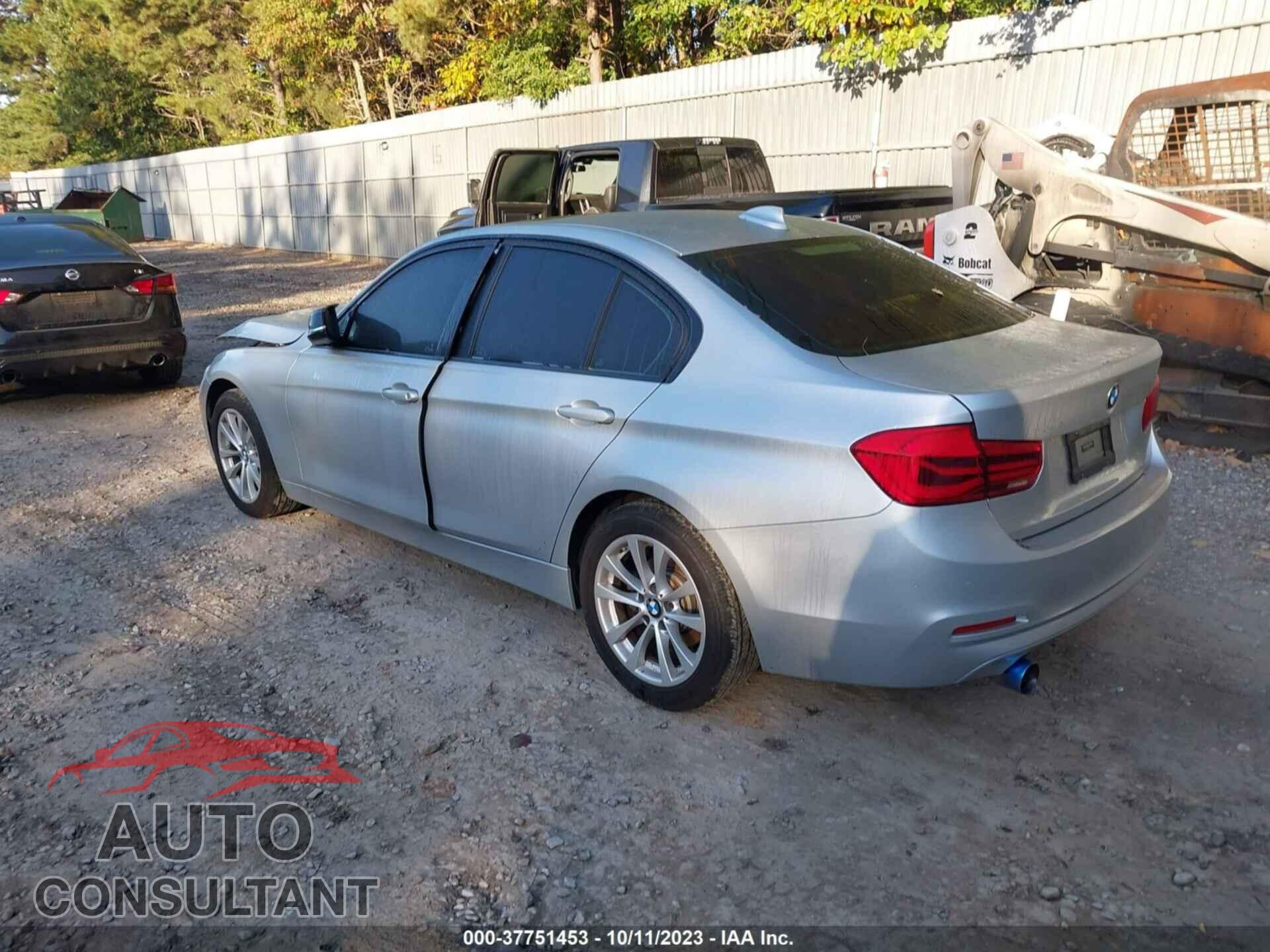 BMW 320I 2018 - WBA8A3C58JA491676