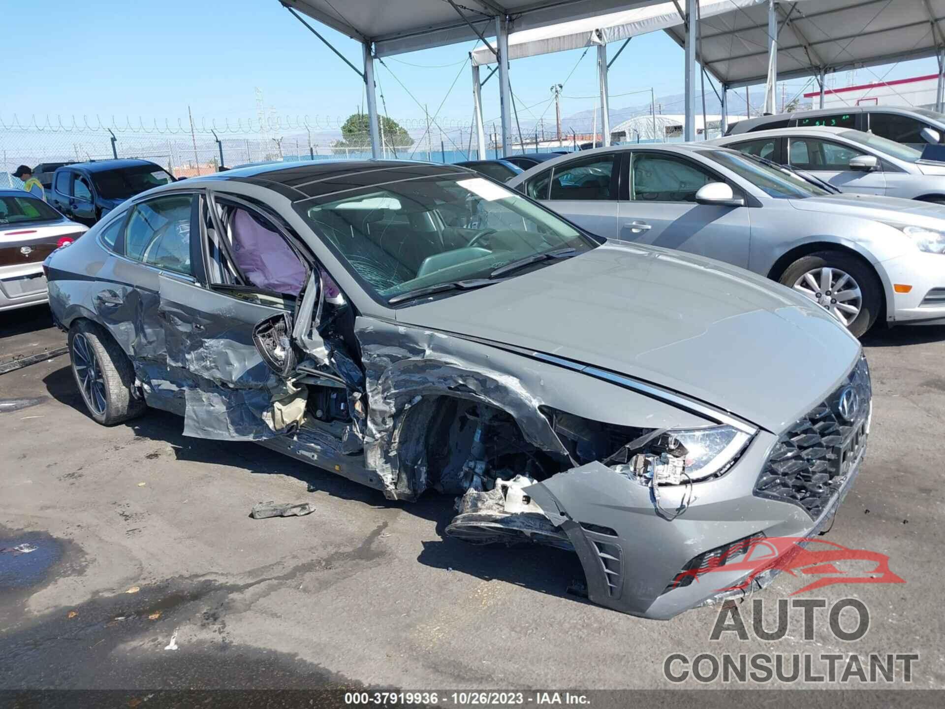 HYUNDAI SONATA 2022 - KMHL34J21NA226492