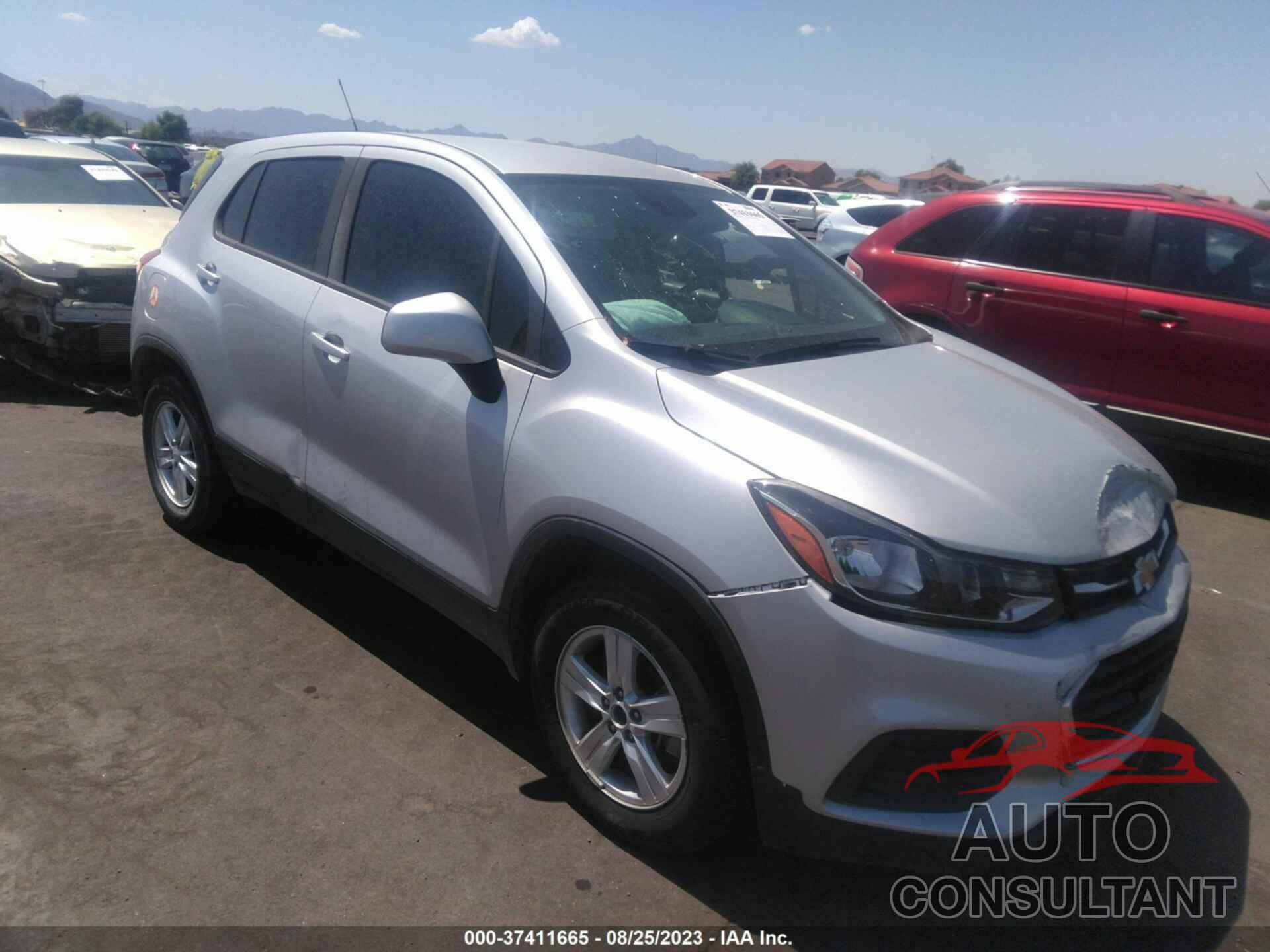 CHEVROLET TRAX 2020 - KL7CJKSB5LB314821