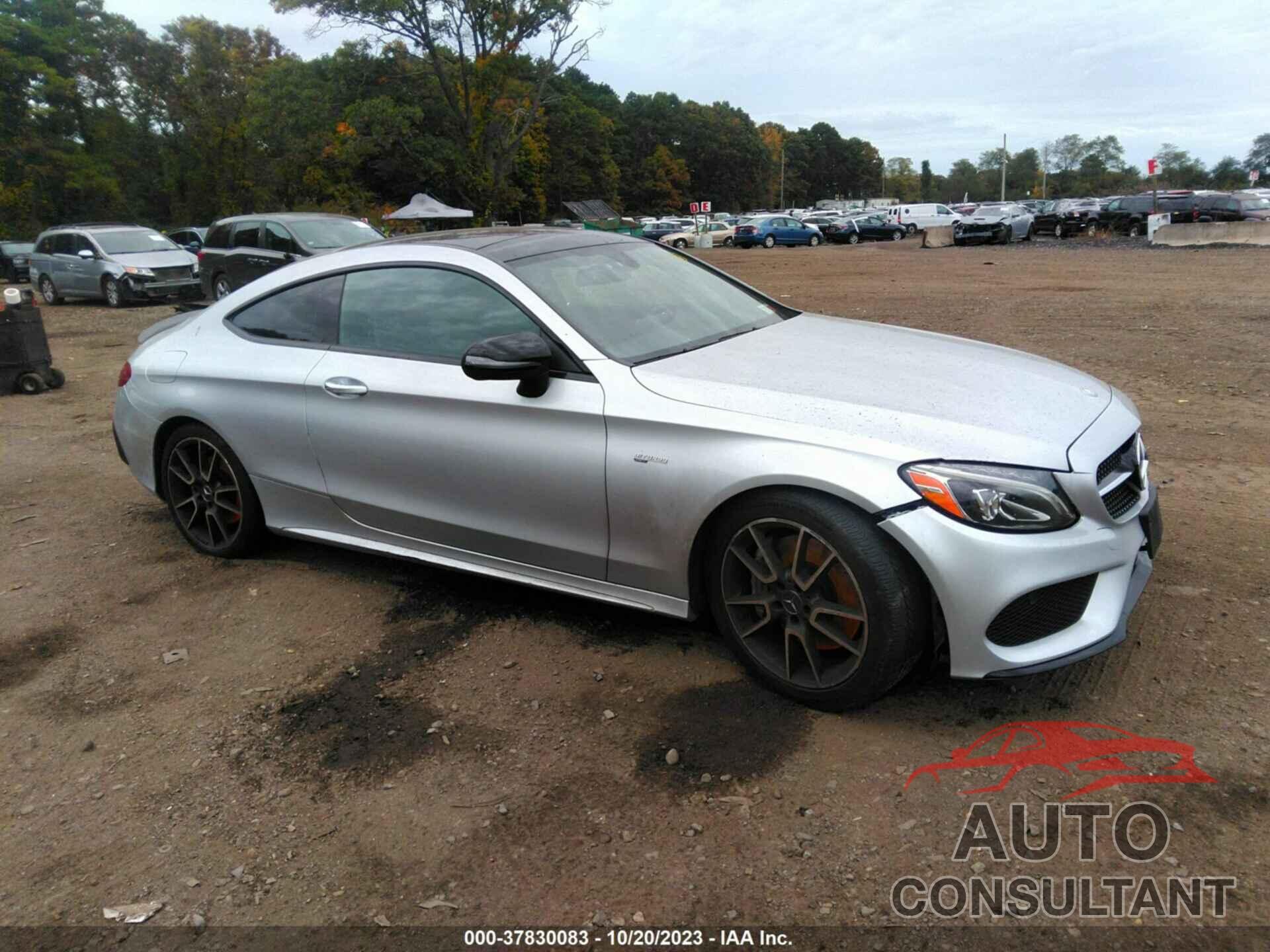 MERCEDES-BENZ C-CLASS 2017 - WDDWJ6EB9HF524783