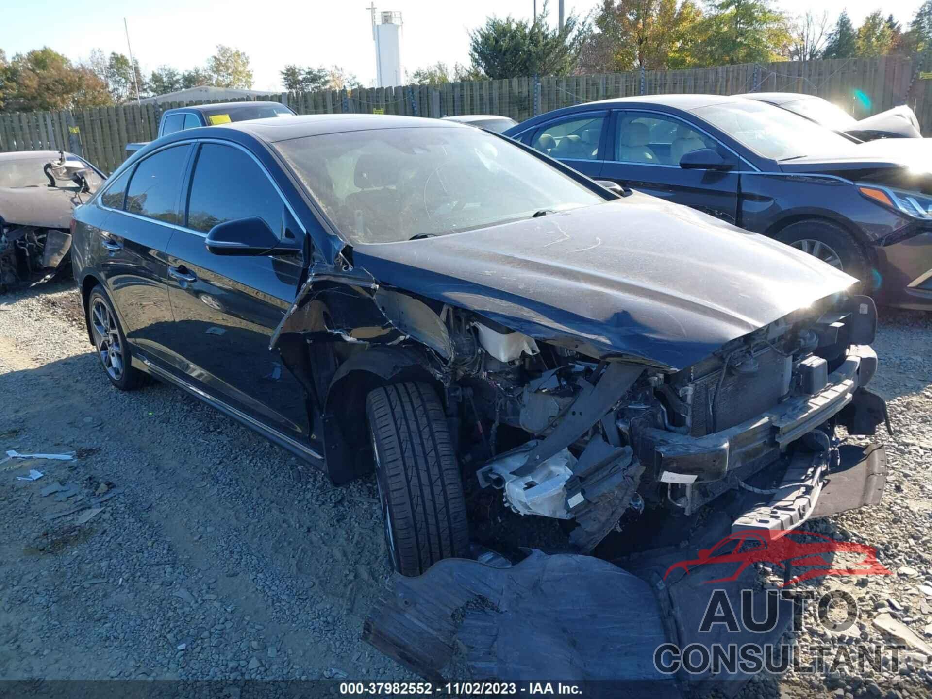 HYUNDAI SONATA 2018 - 5NPE34ABXJH688050